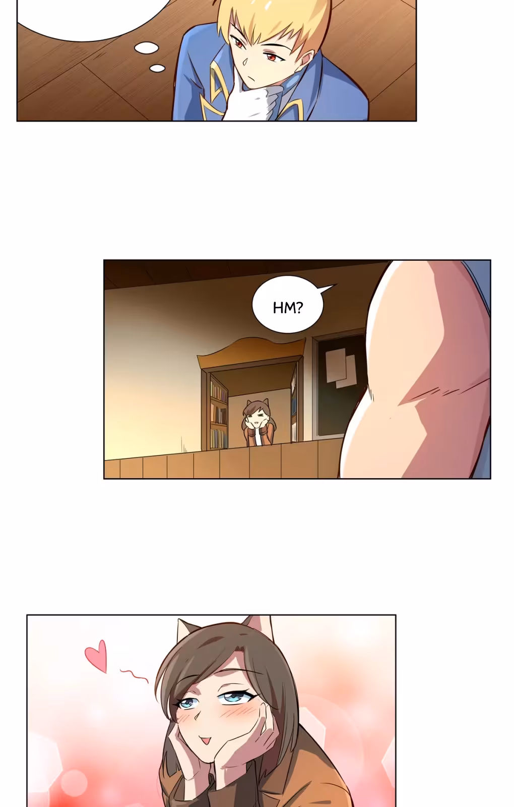 Página do Capítulo 134