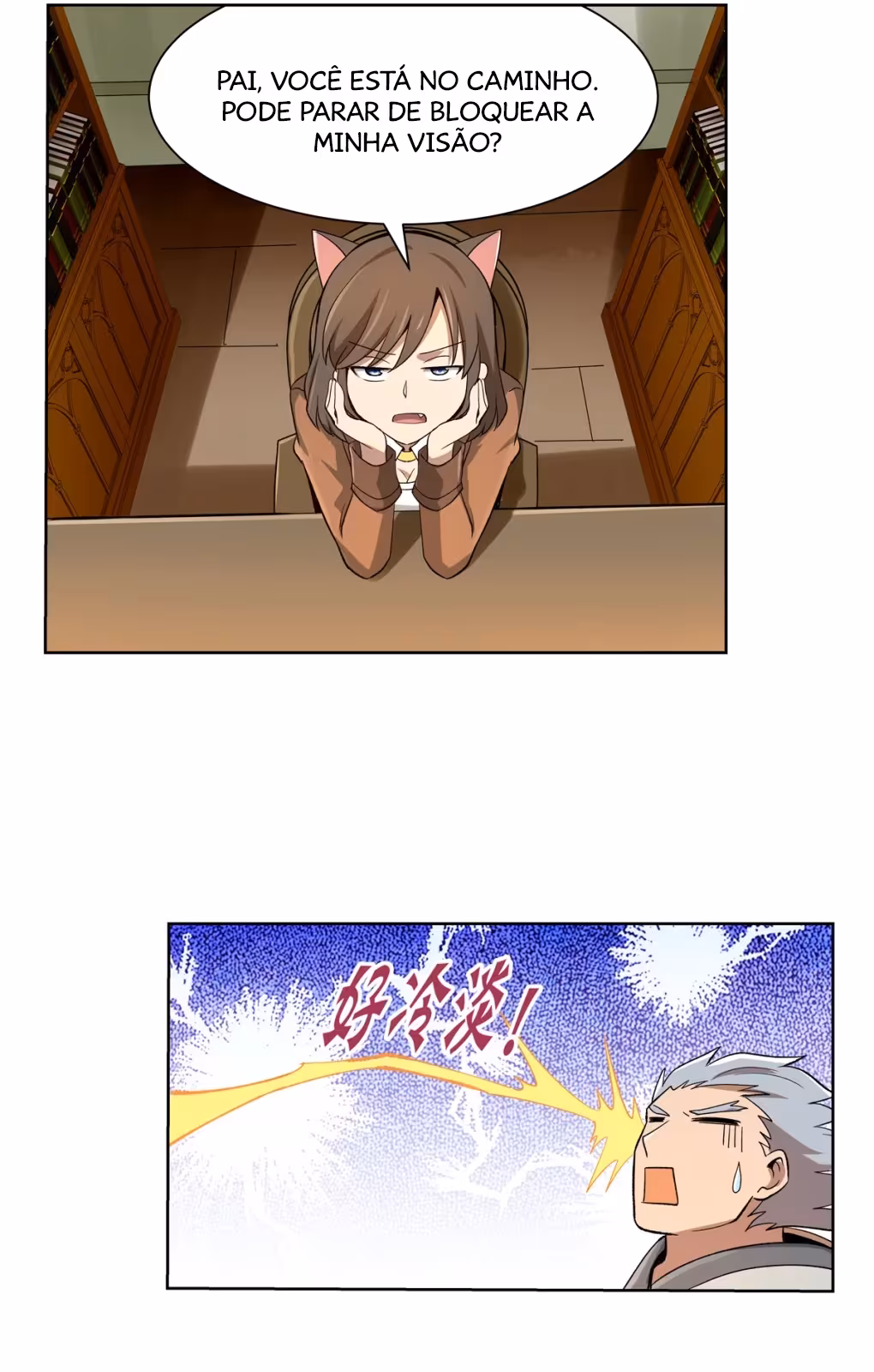 Página do Capítulo 134