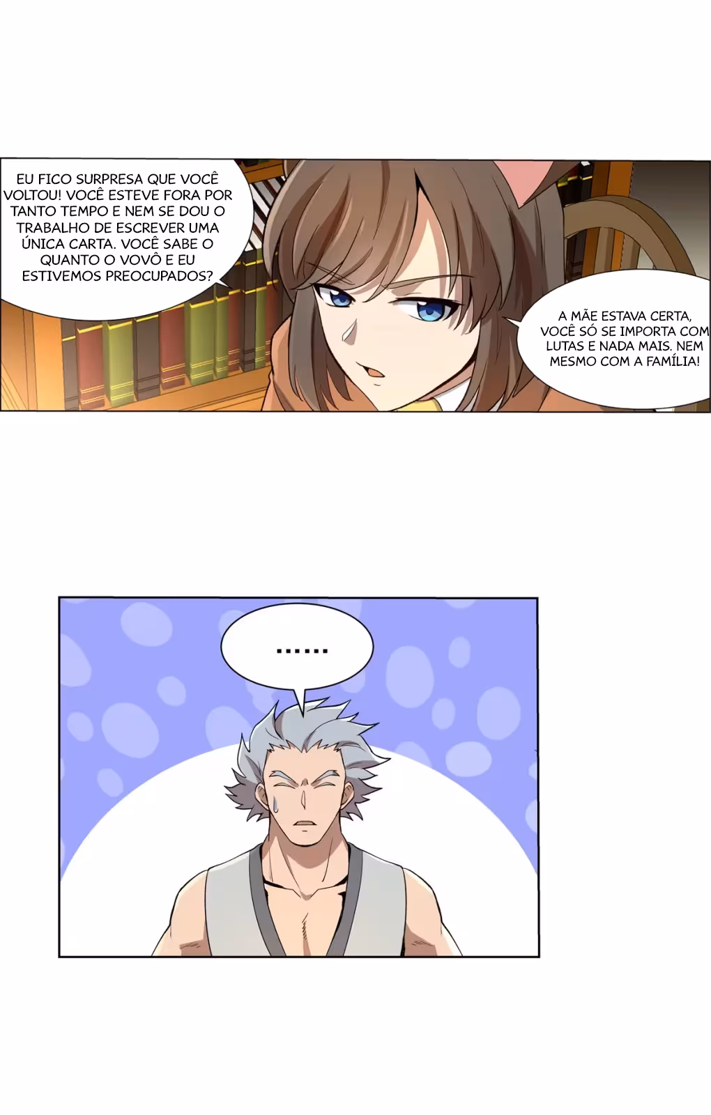 Página do Capítulo 134