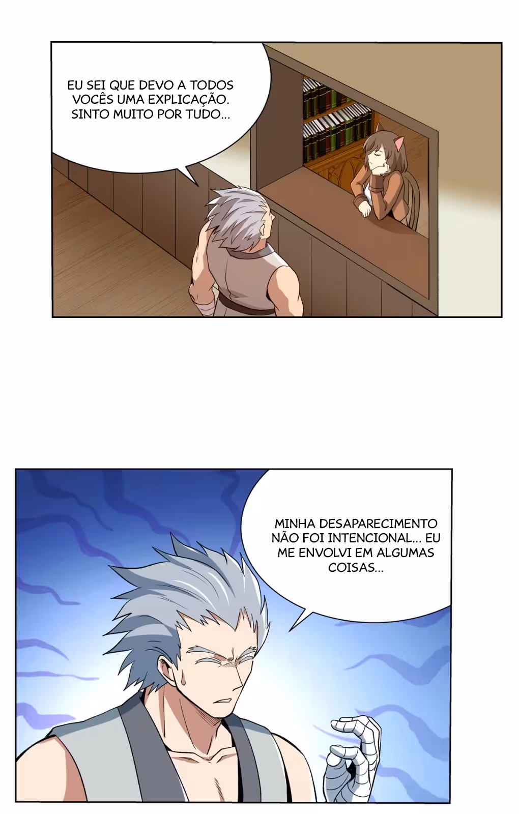 Página do Capítulo 134