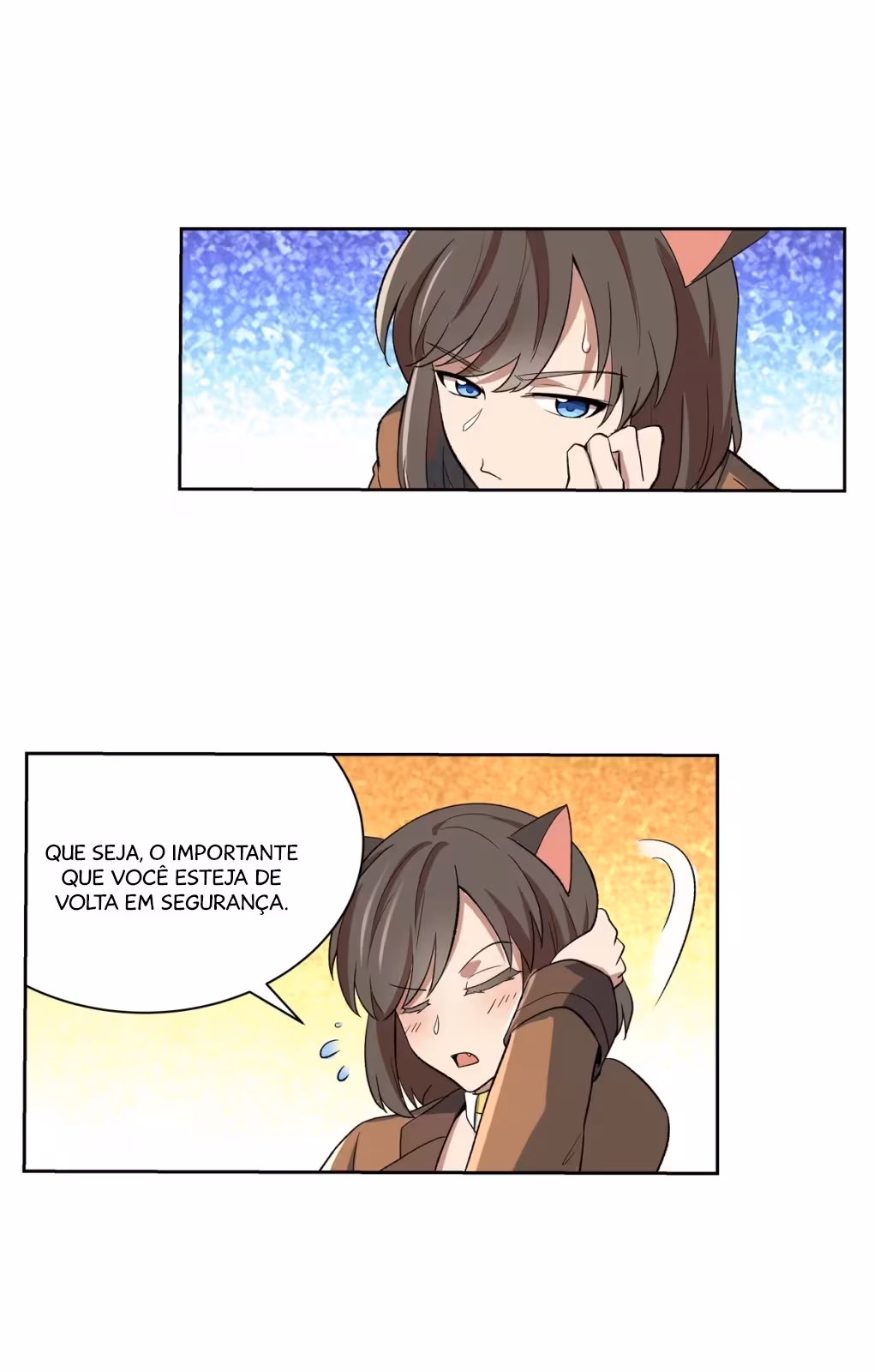 Página do Capítulo 134