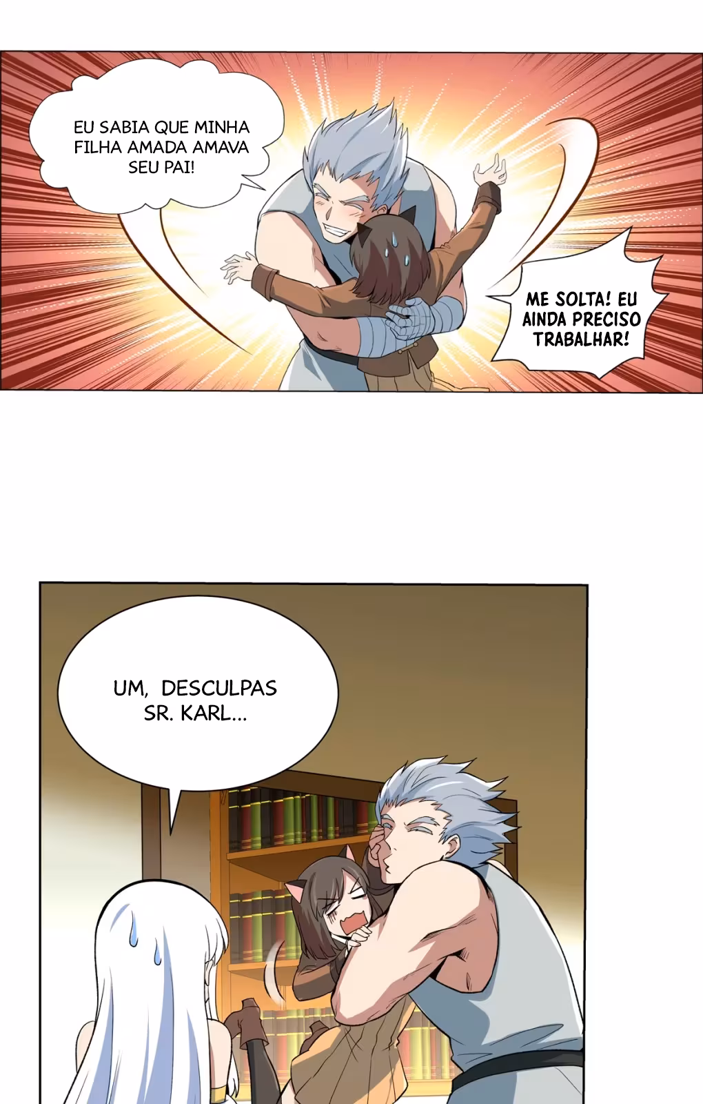 Página do Capítulo 134