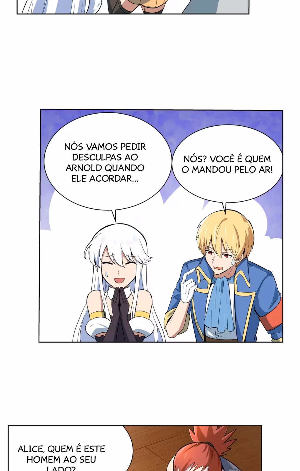 Página do Capítulo 134