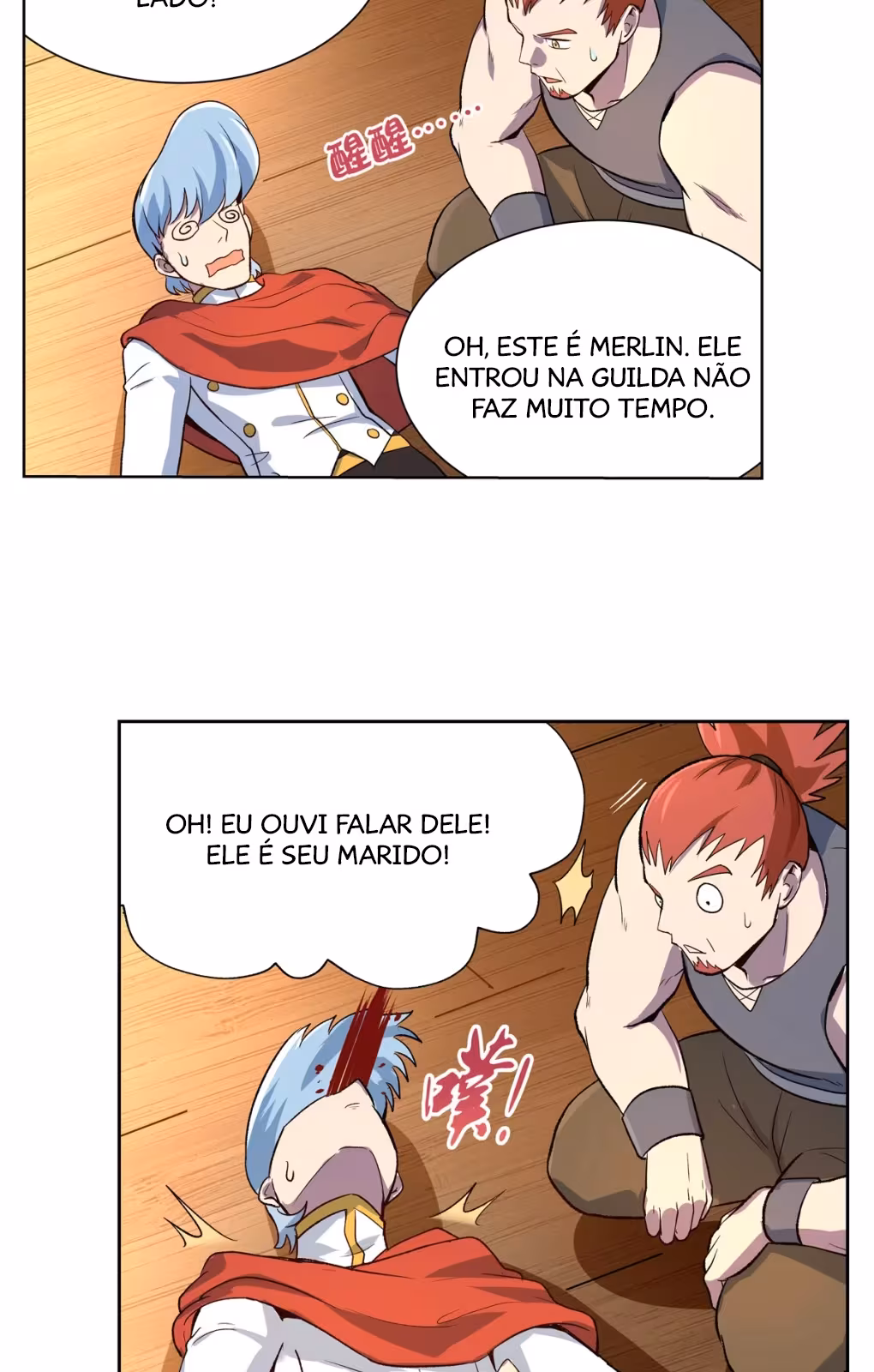 Página do Capítulo 134