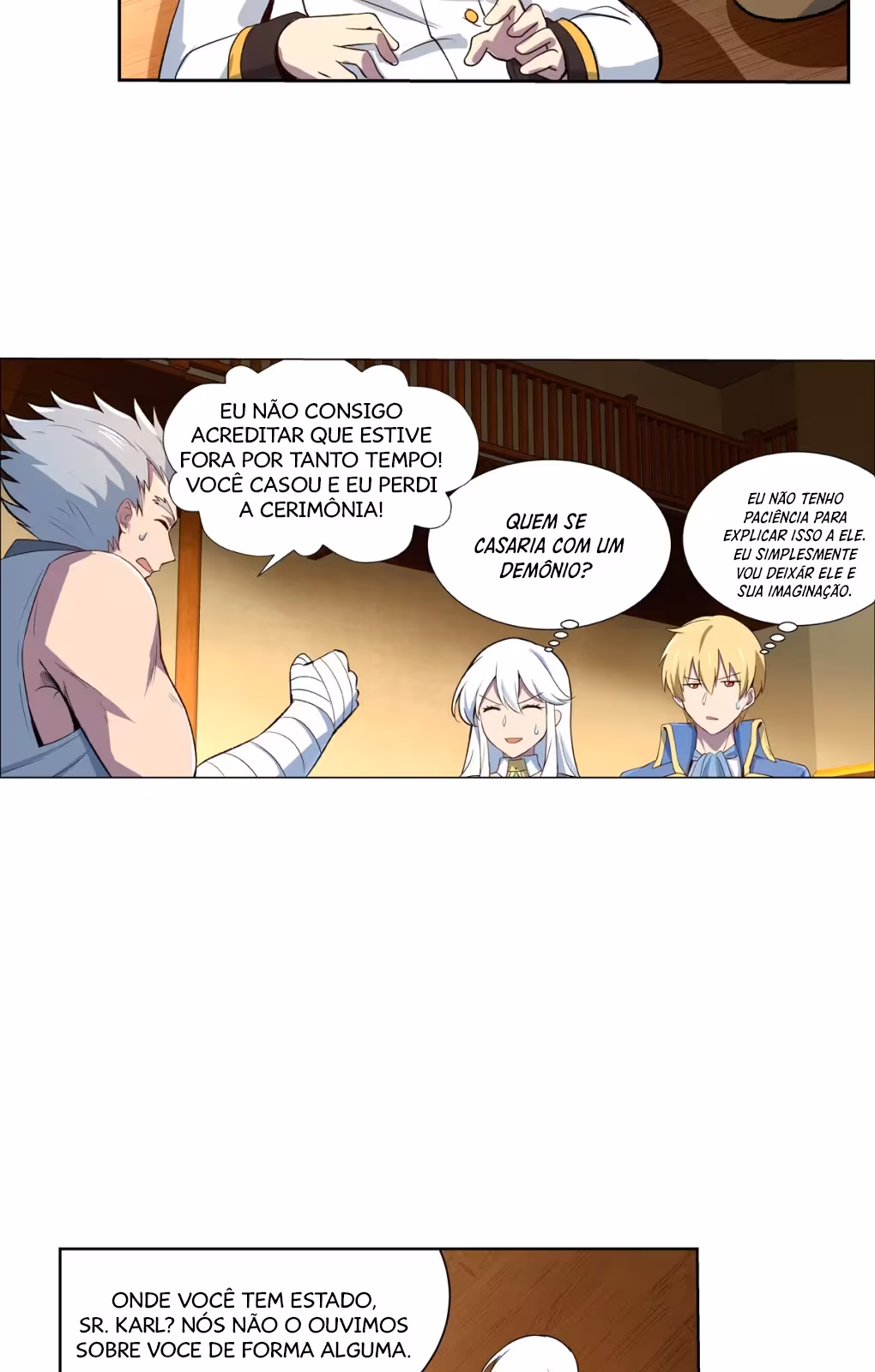 Página do Capítulo 134