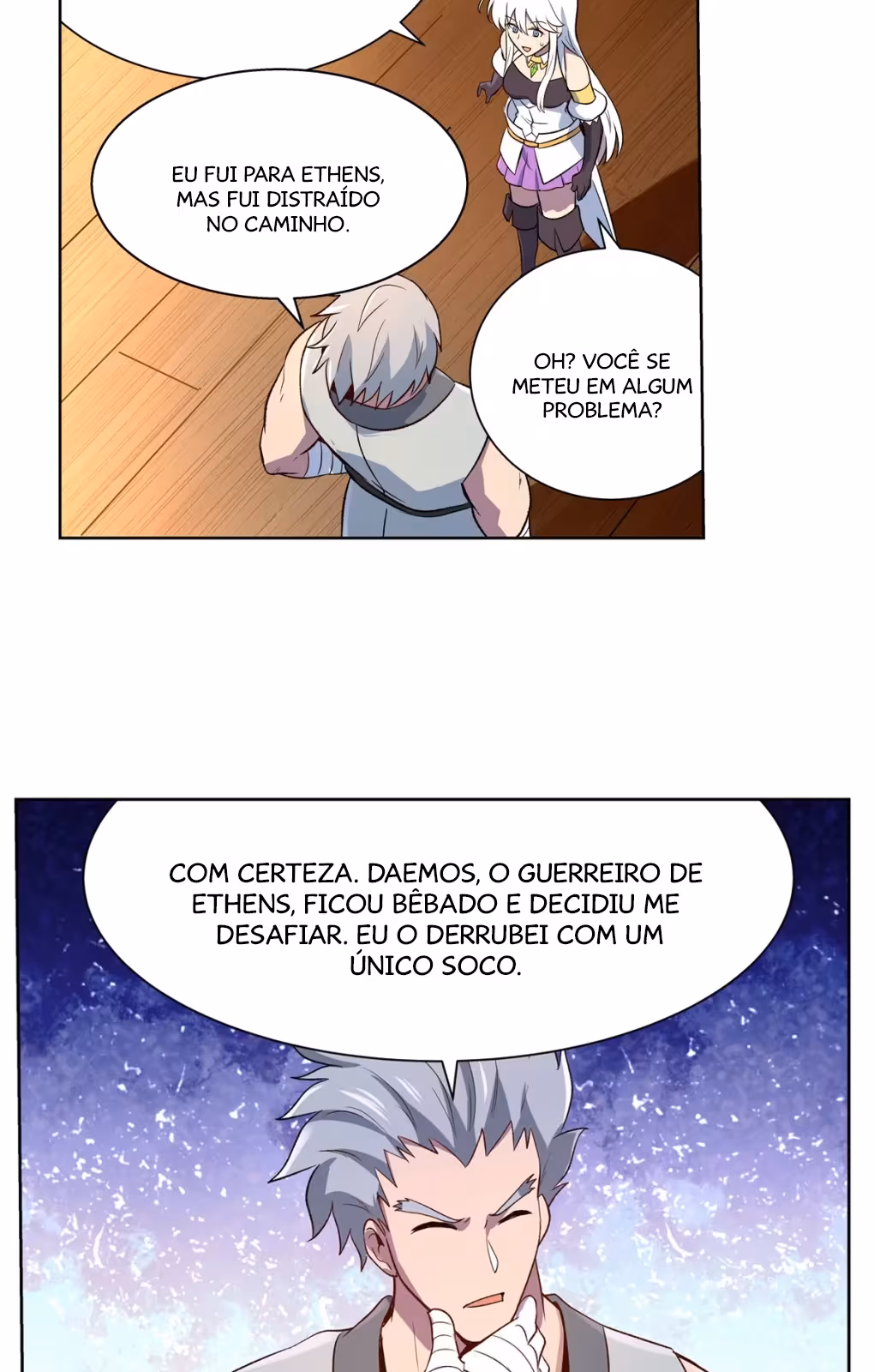 Página do Capítulo 134