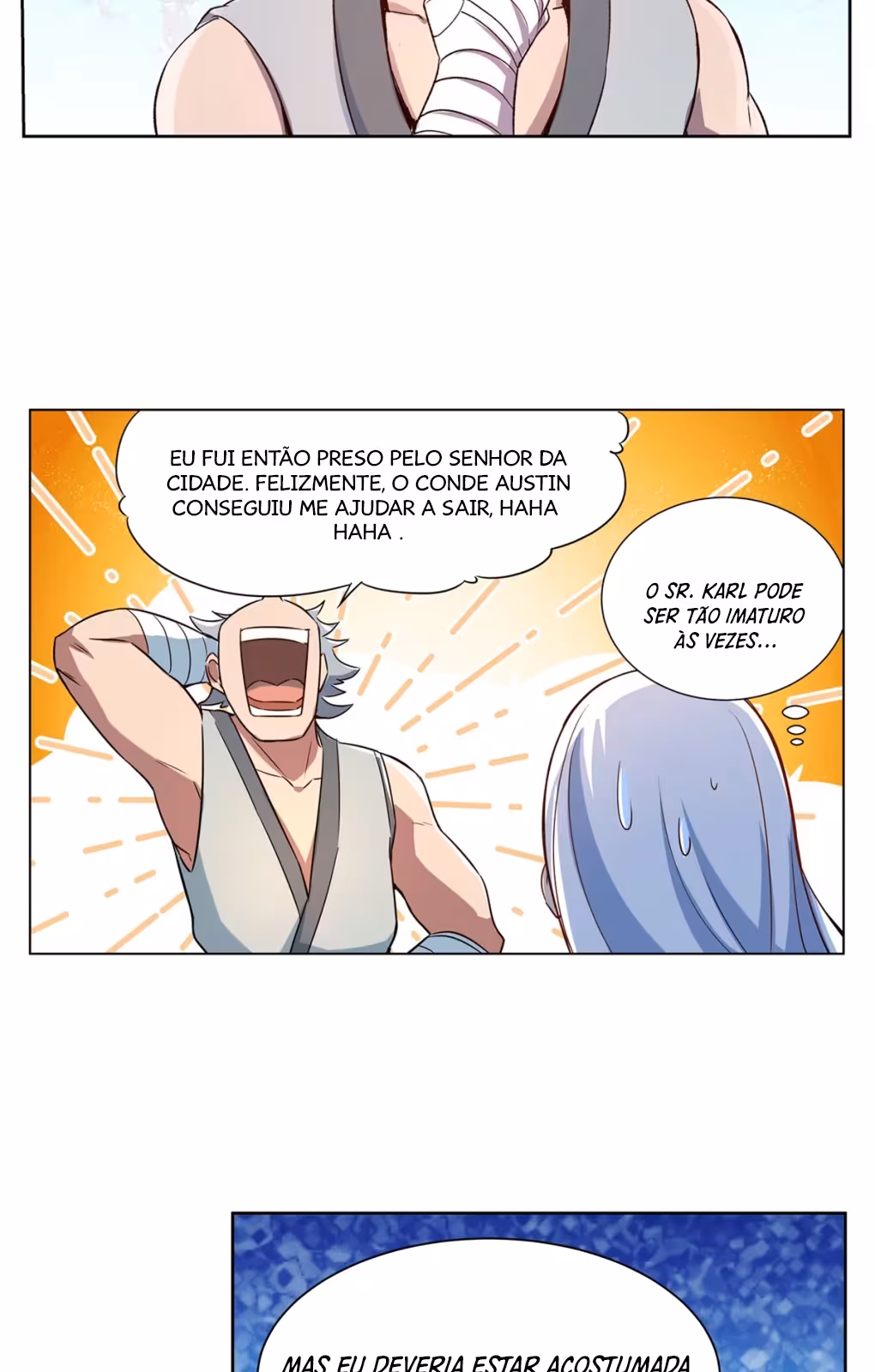 Página do Capítulo 134