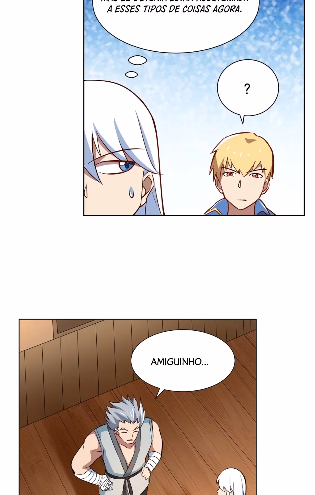 Página do Capítulo 134