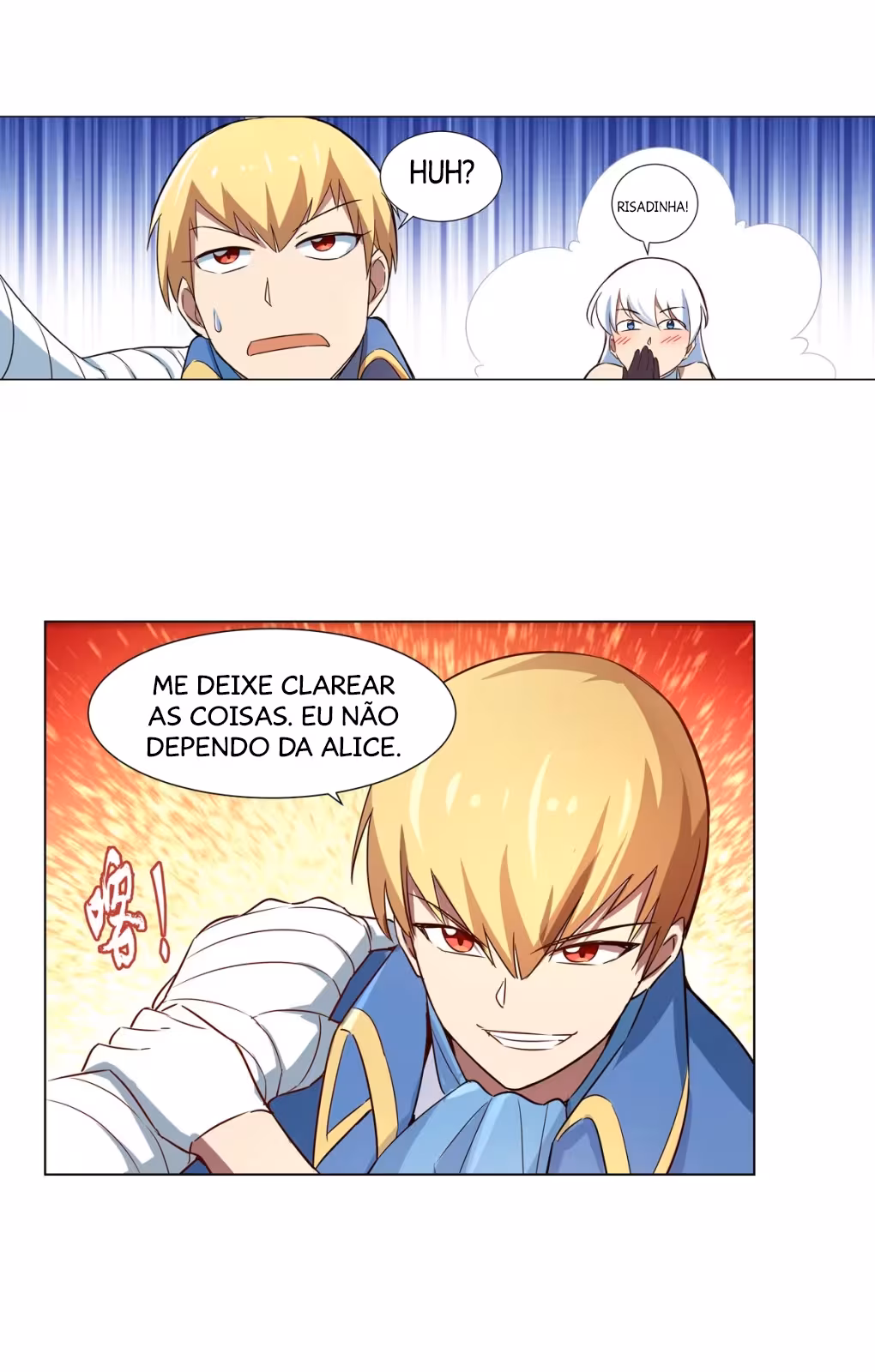 Página do Capítulo 134