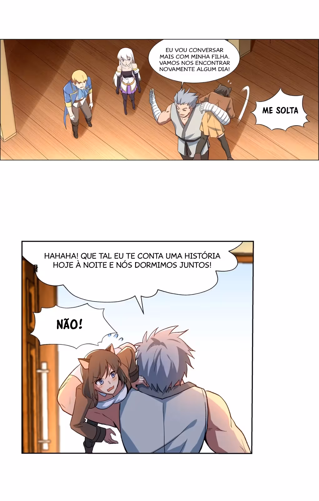 Página do Capítulo 134