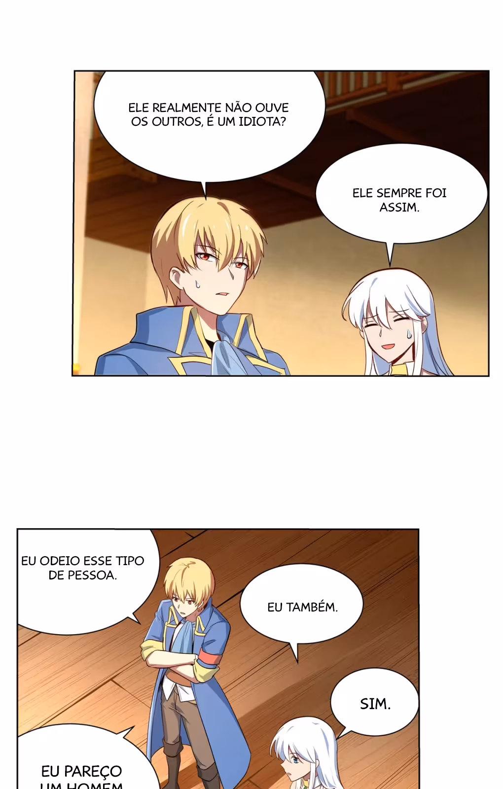 Página do Capítulo 134