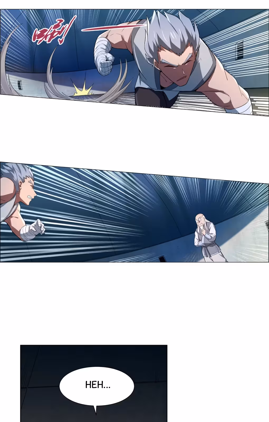 Página do Capítulo 135