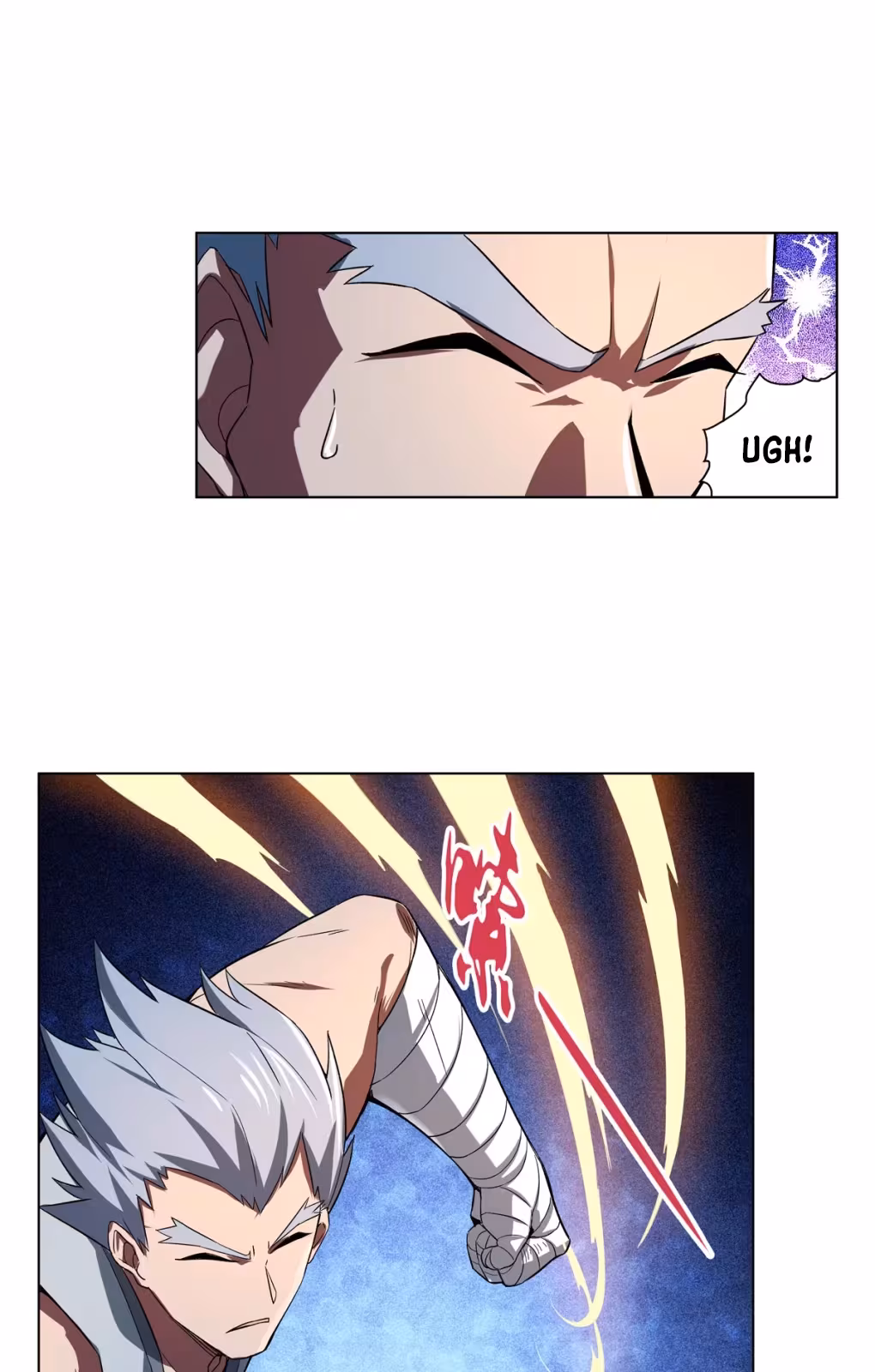 Página do Capítulo 135