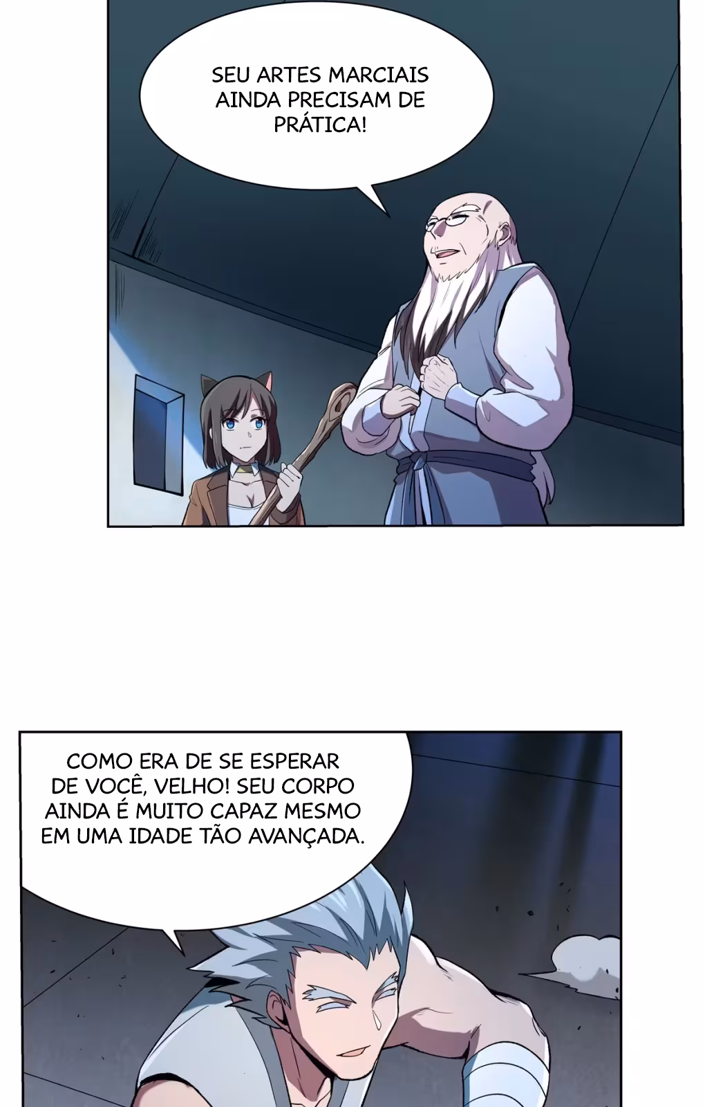 Página do Capítulo 135