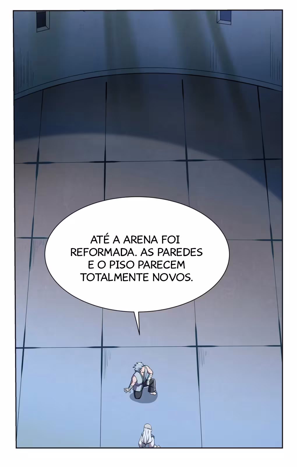 Página do Capítulo 135