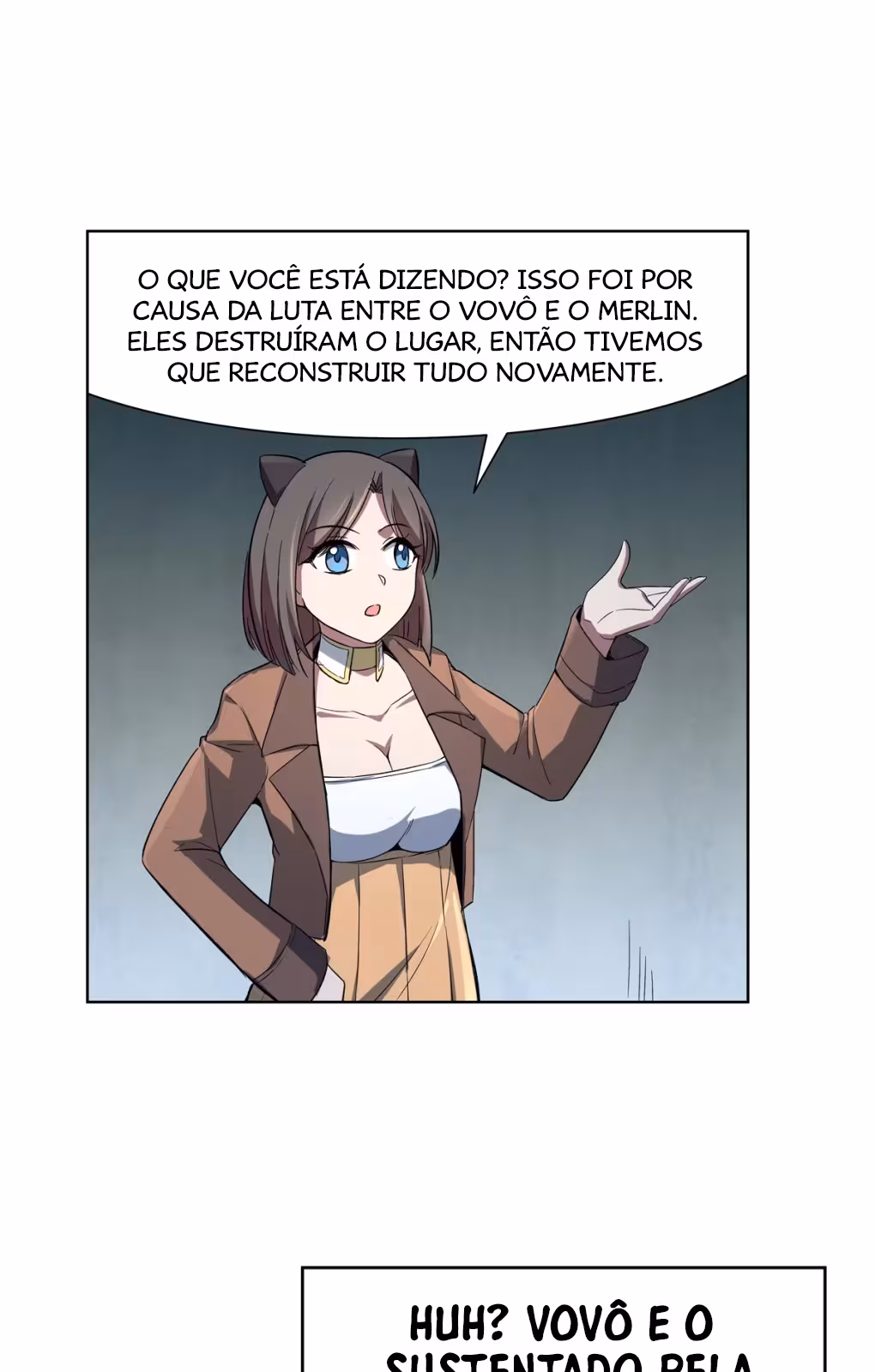 Página do Capítulo 135