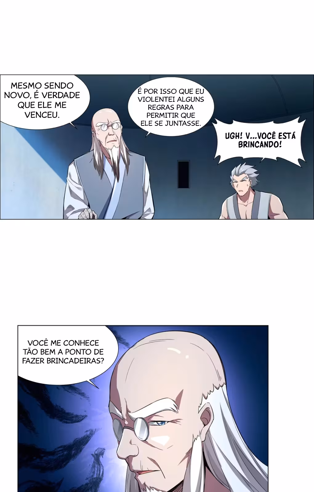 Página do Capítulo 135