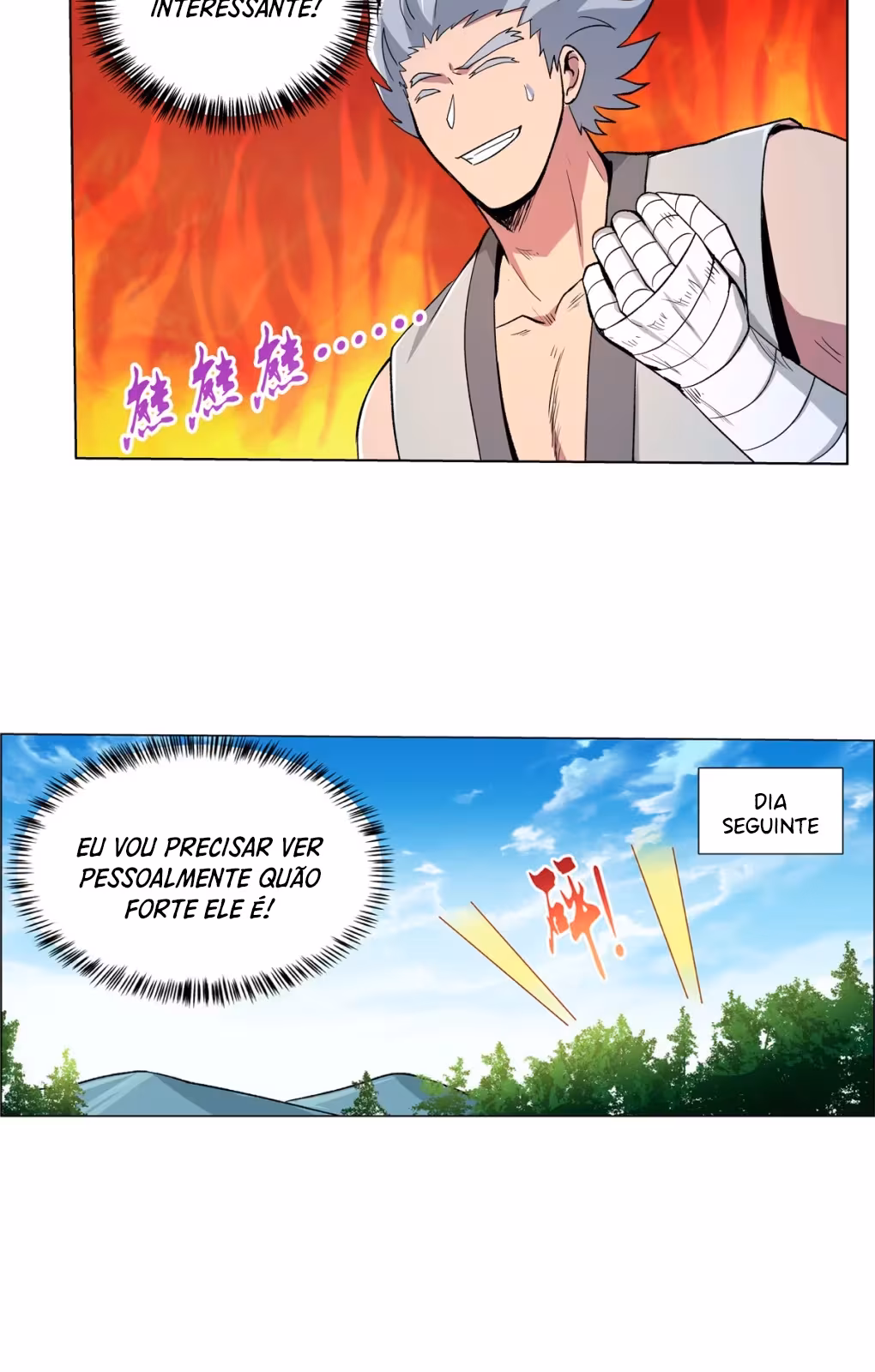 Página do Capítulo 135