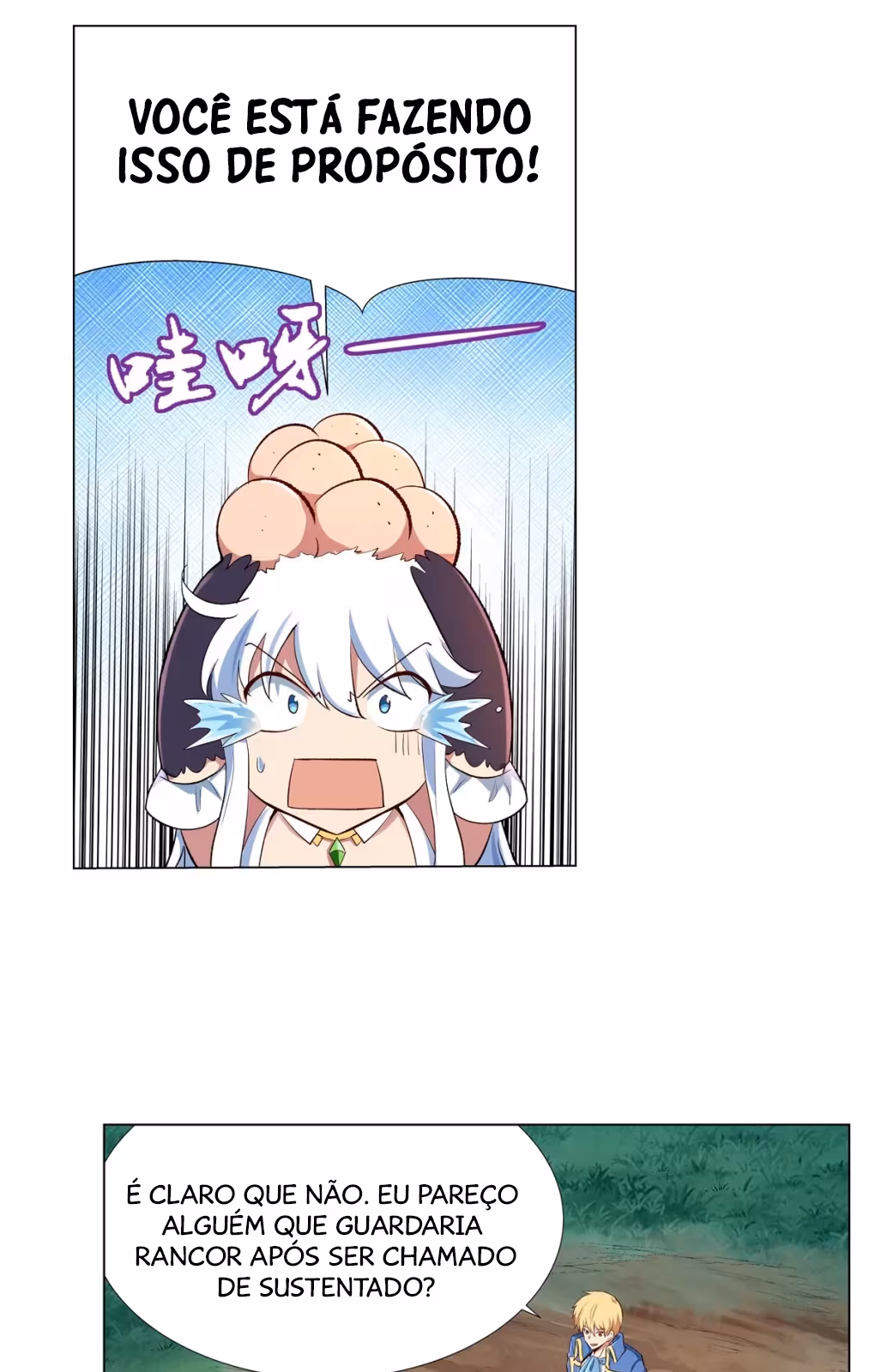 Página do Capítulo 135