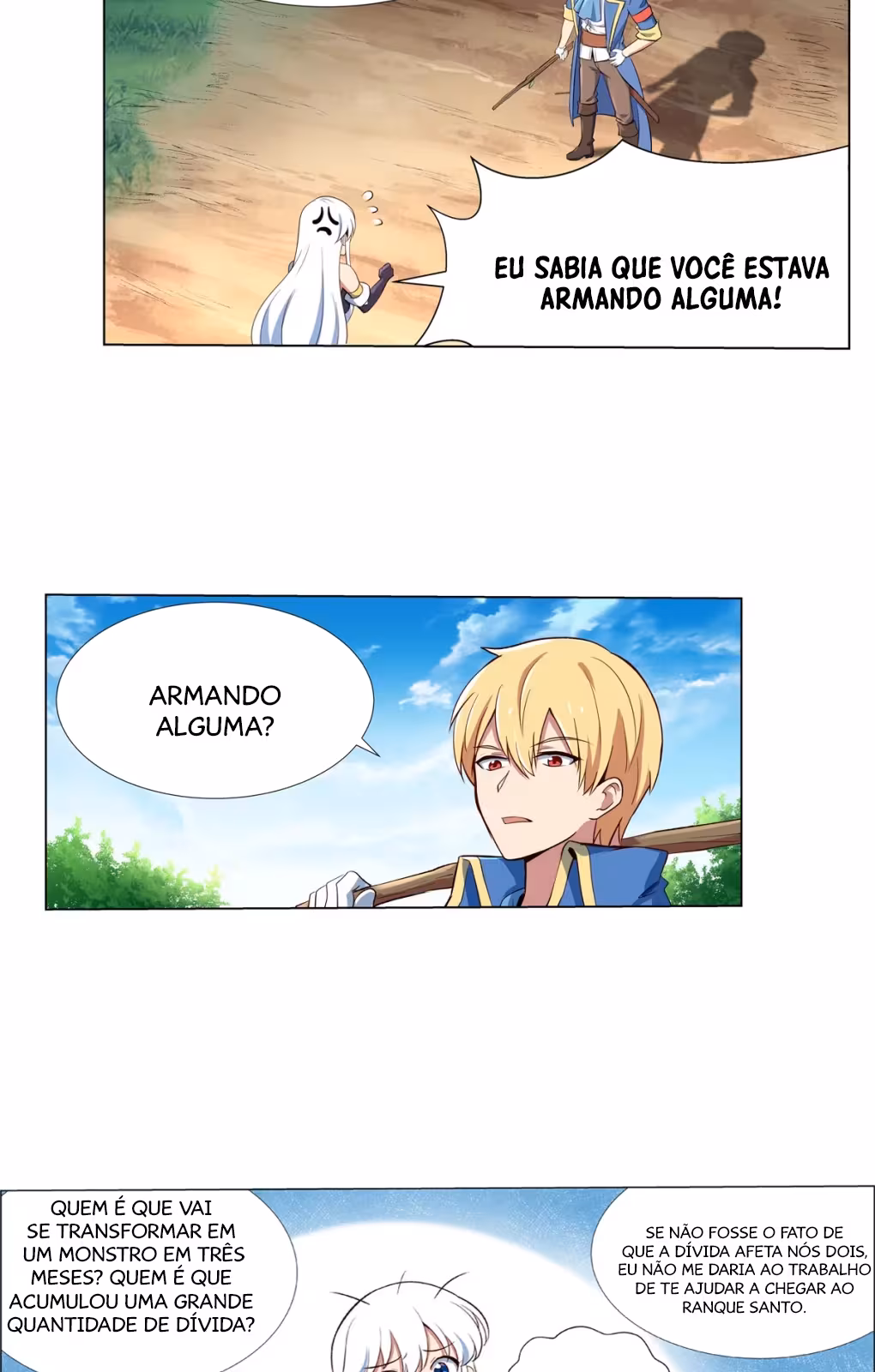 Página do Capítulo 135