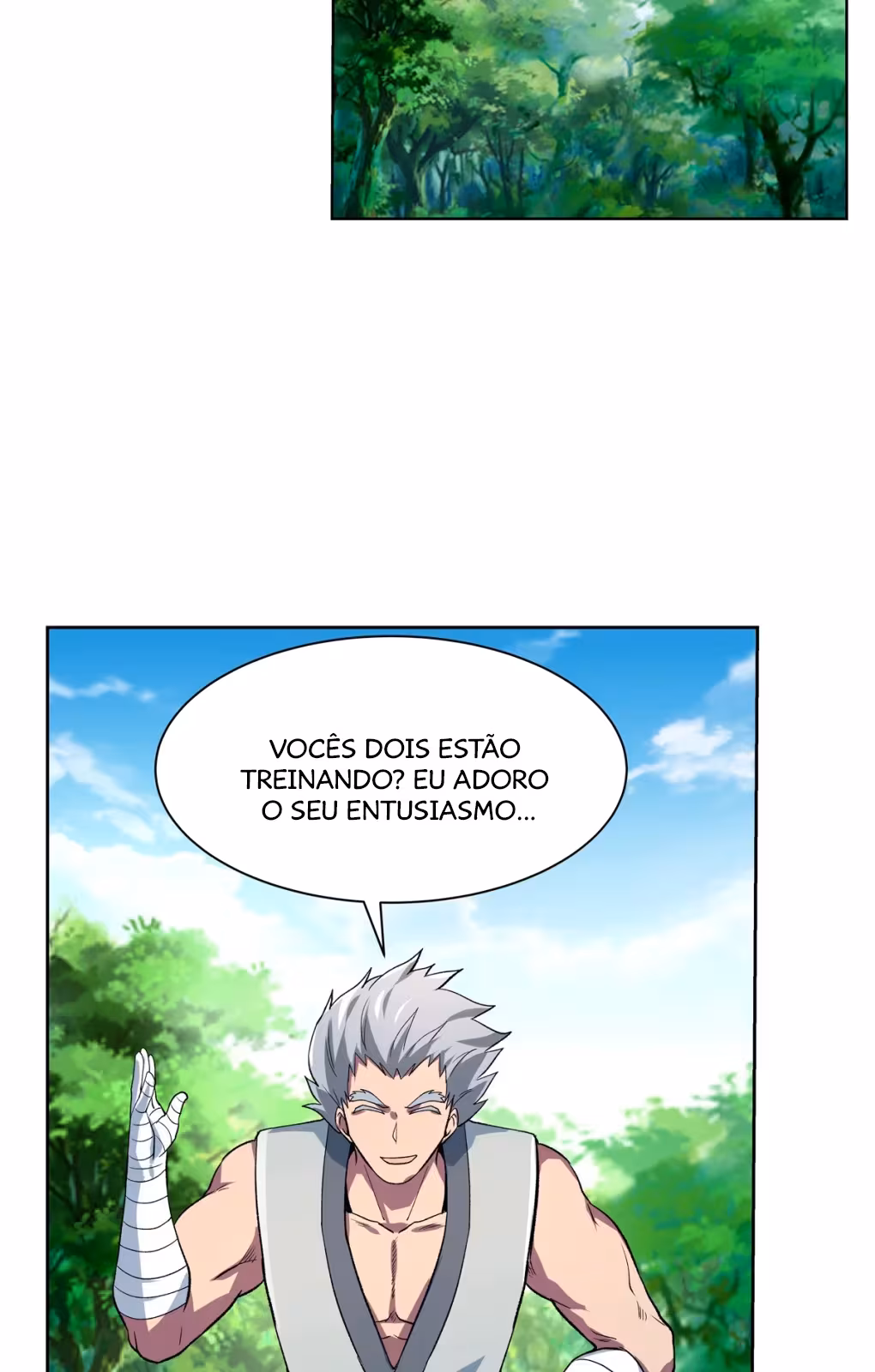 Página do Capítulo 135