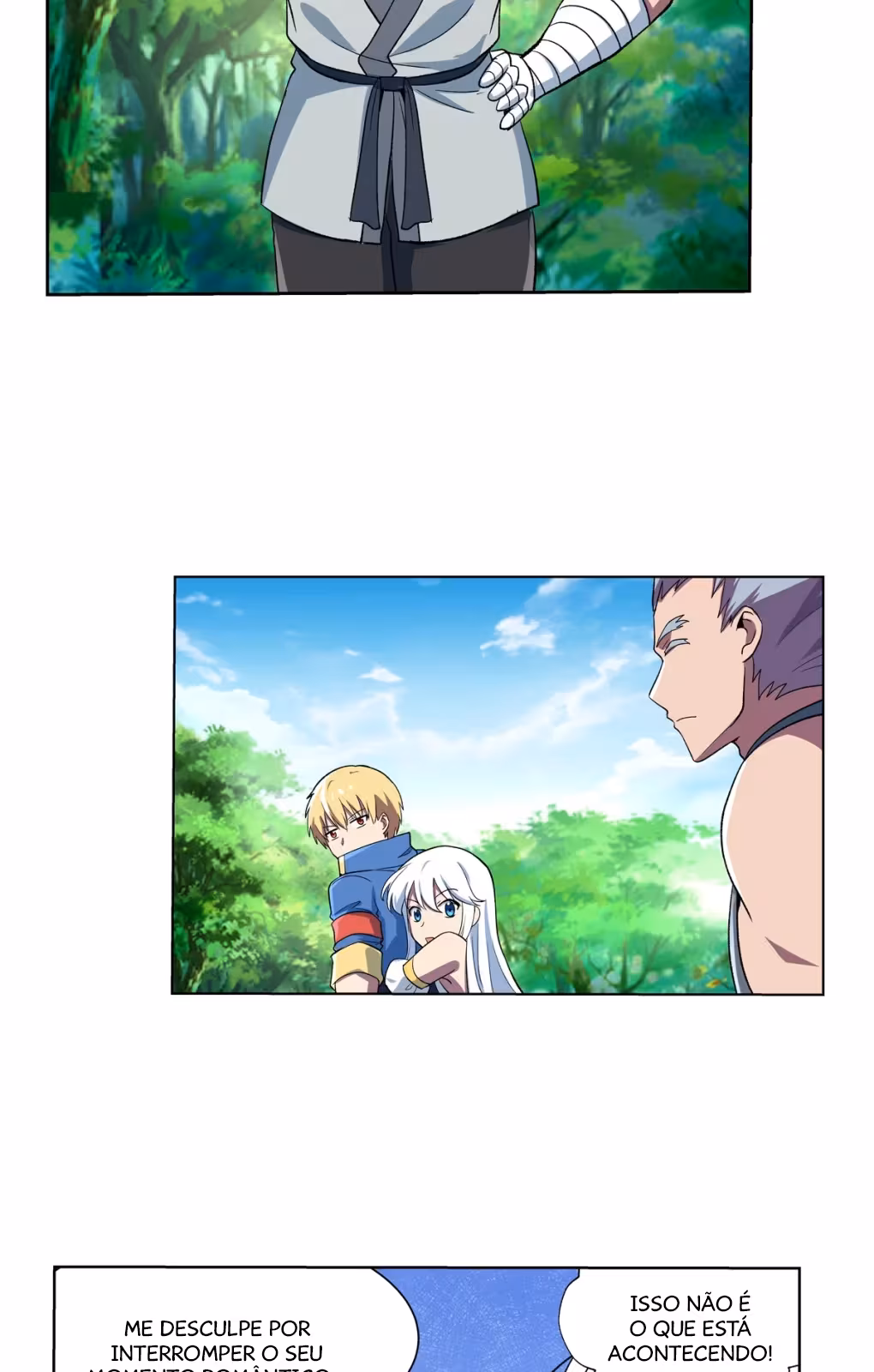 Página do Capítulo 135