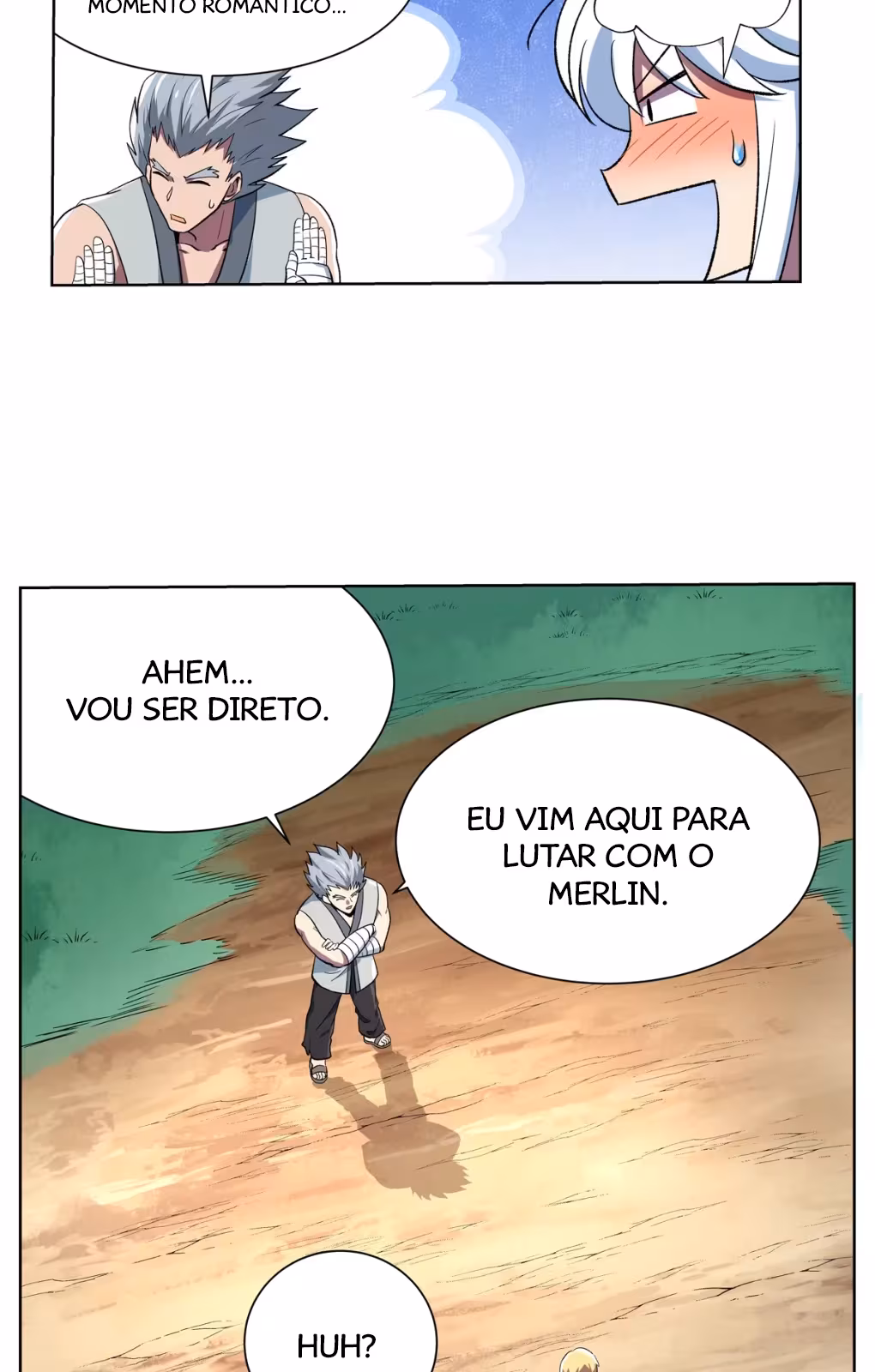 Página do Capítulo 135