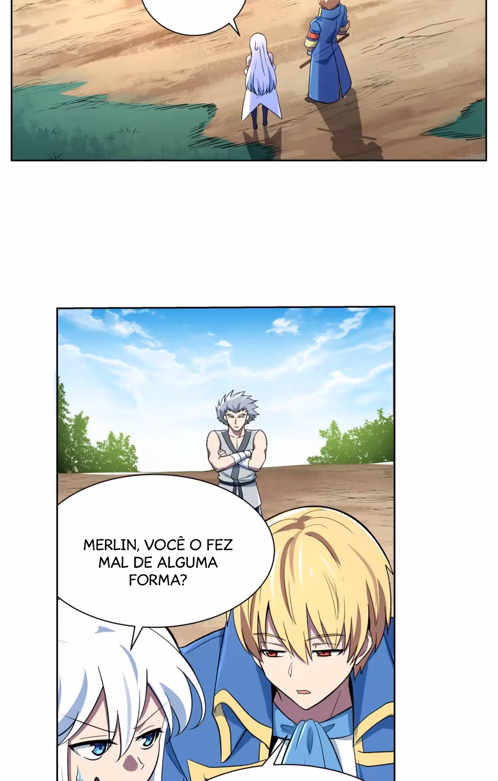 Página do Capítulo 135