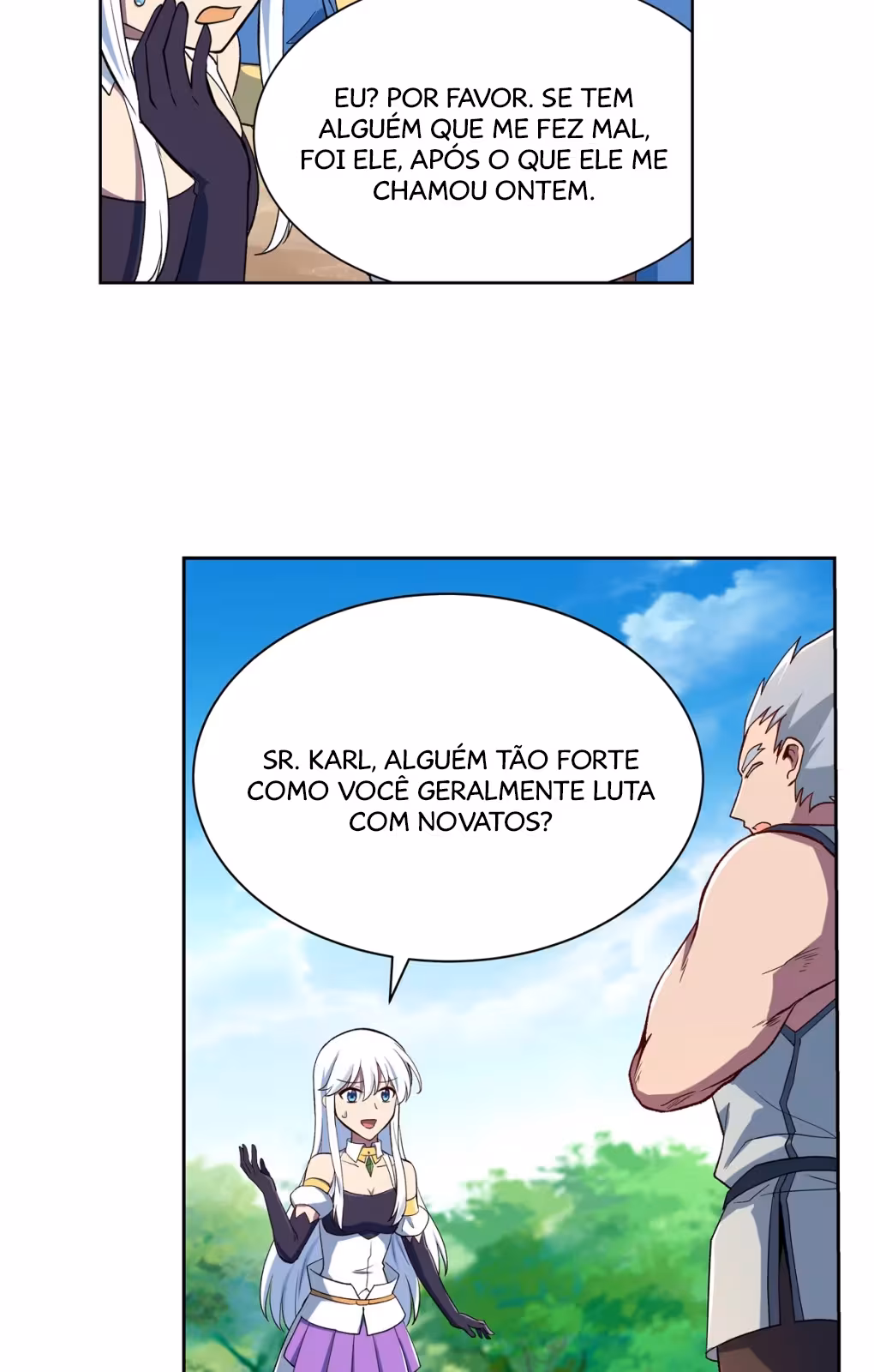 Página do Capítulo 135