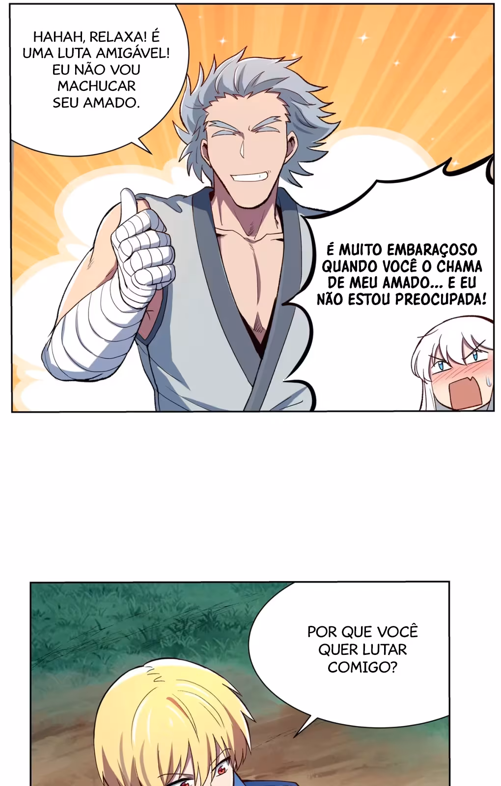 Página do Capítulo 135