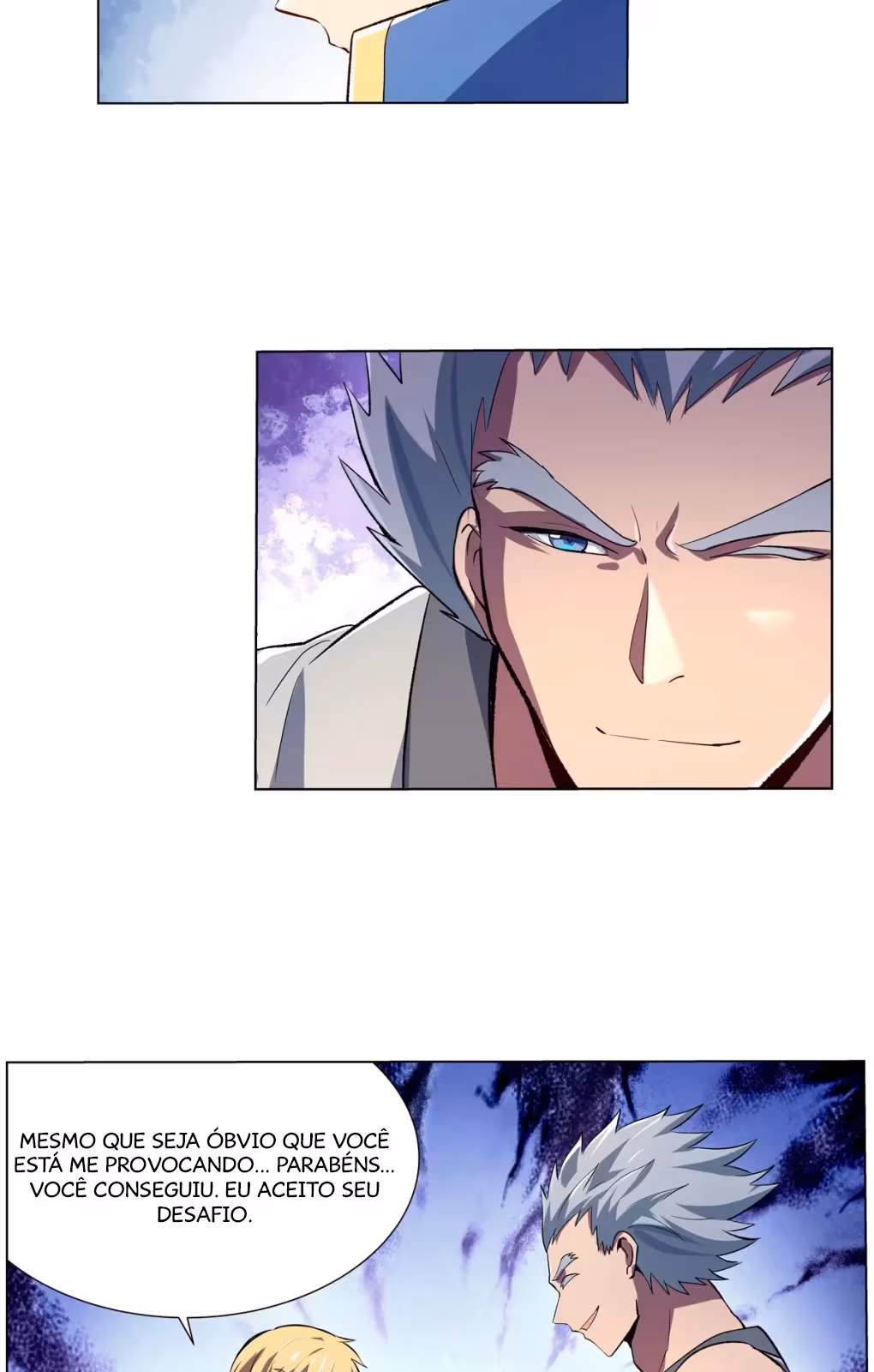 Página do Capítulo 135