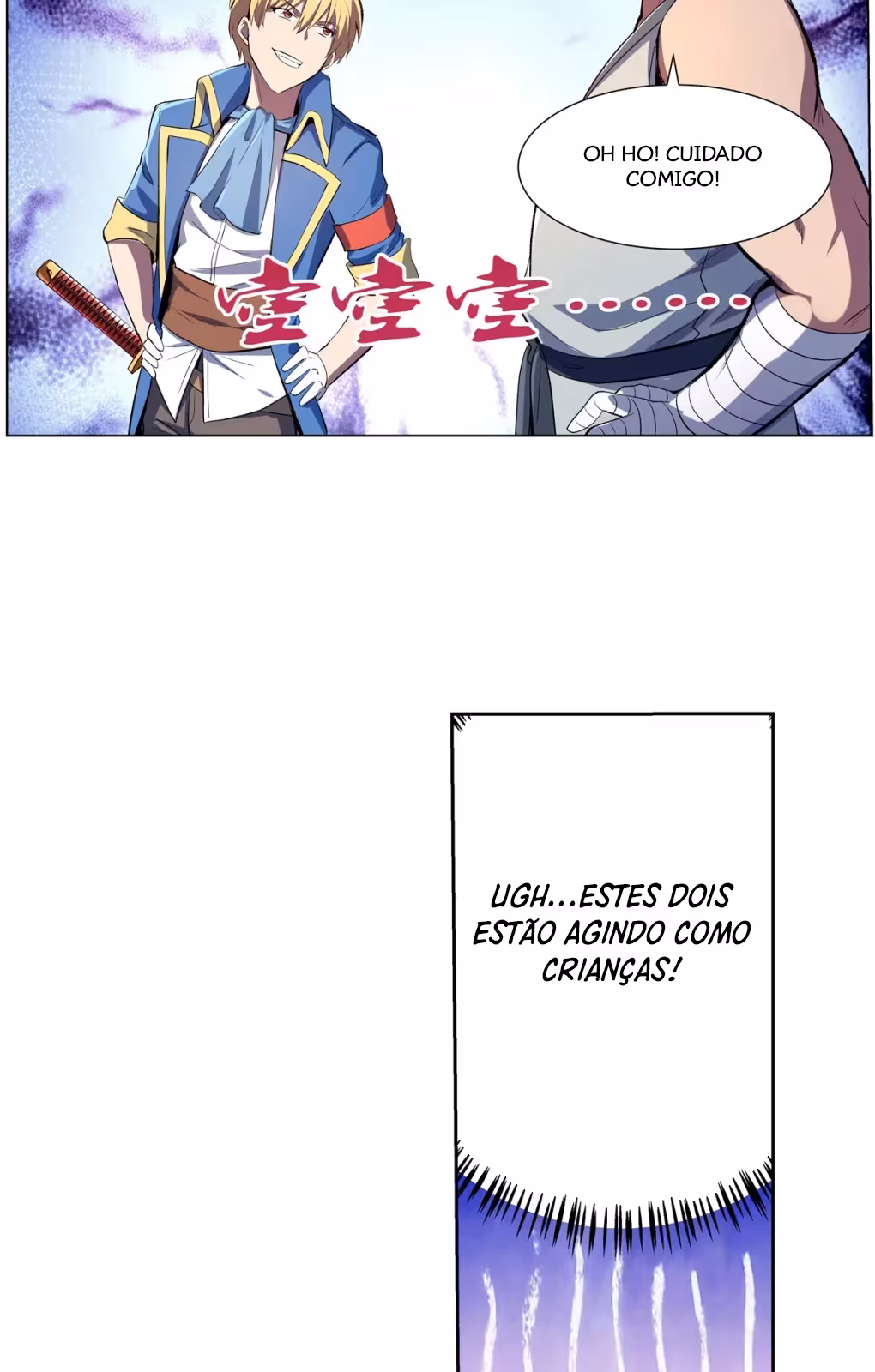 Página do Capítulo 135