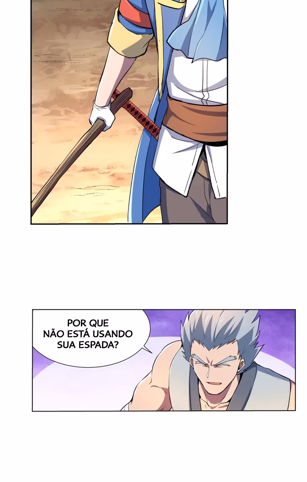 Página do Capítulo 136