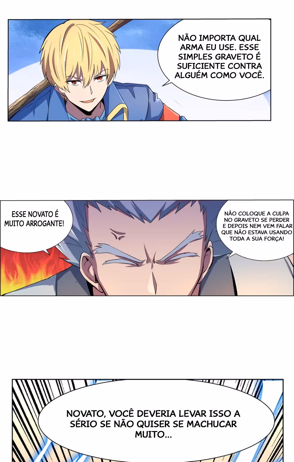 Página do Capítulo 136