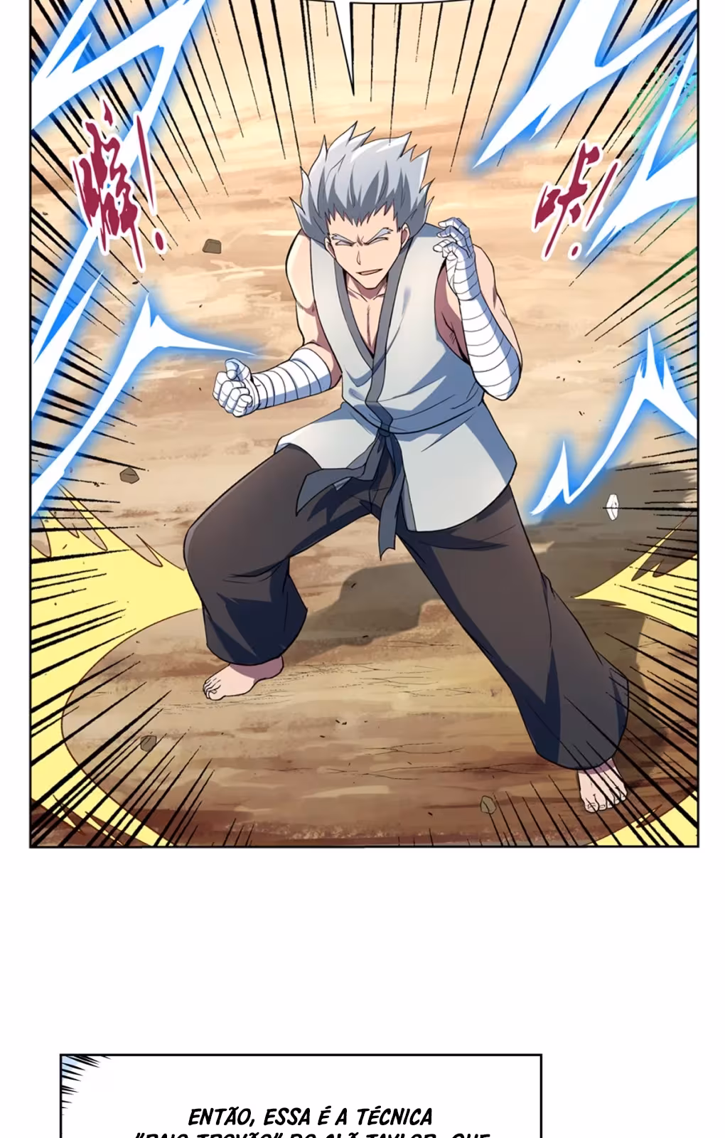 Página do Capítulo 136