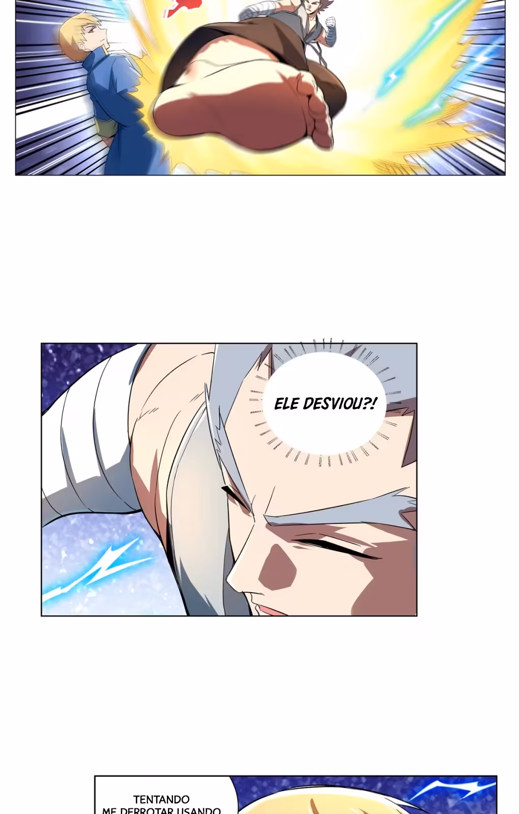 Página do Capítulo 136