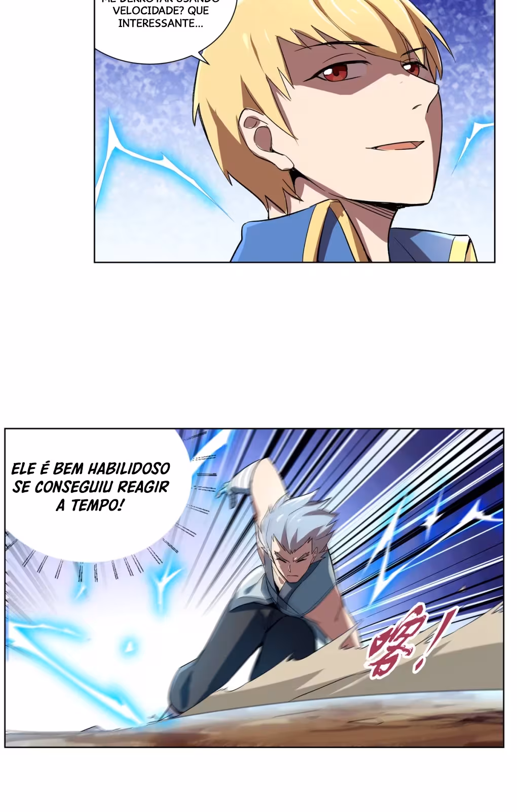 Página do Capítulo 136