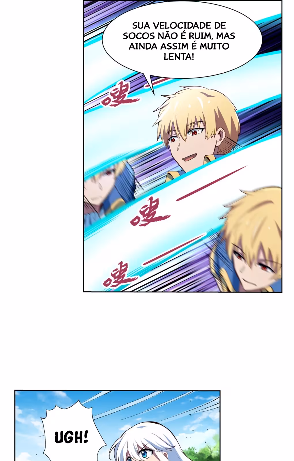 Página do Capítulo 136