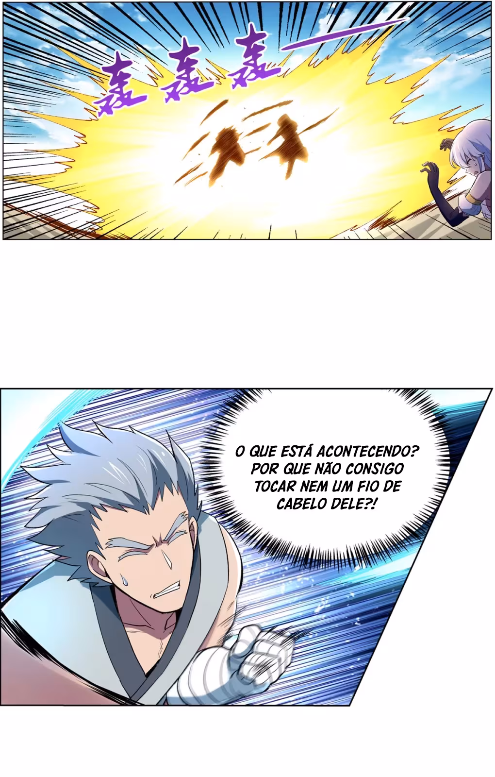 Página do Capítulo 136