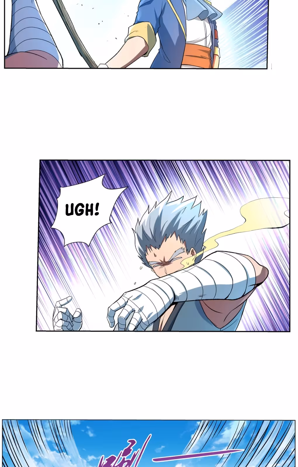 Página do Capítulo 136