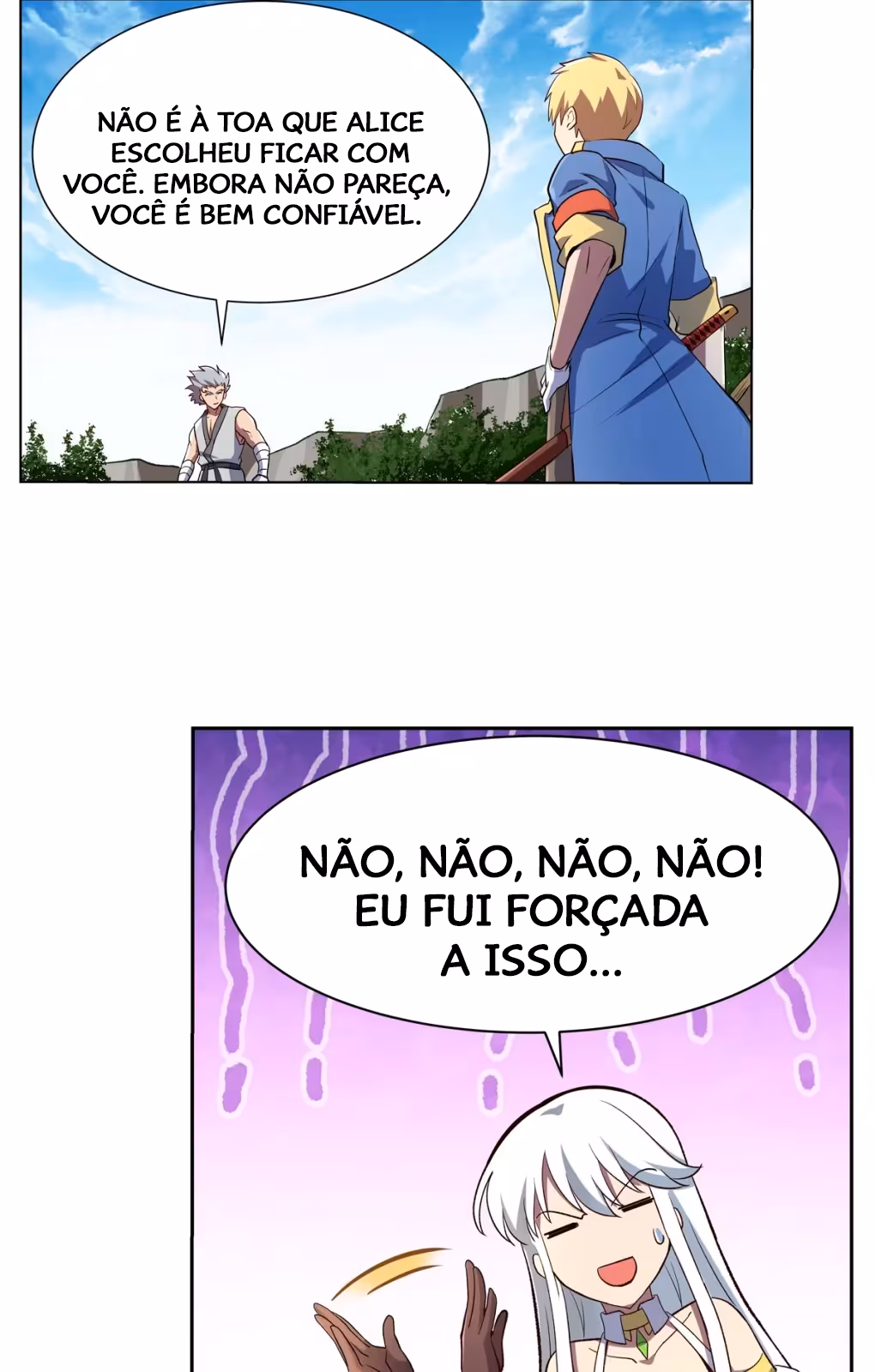 Página do Capítulo 136