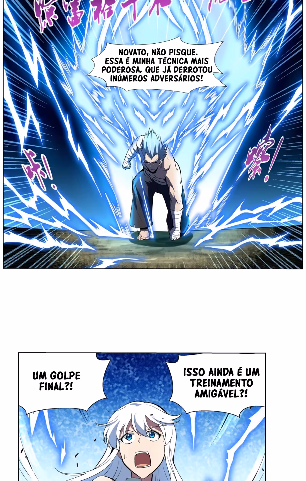 Página do Capítulo 136