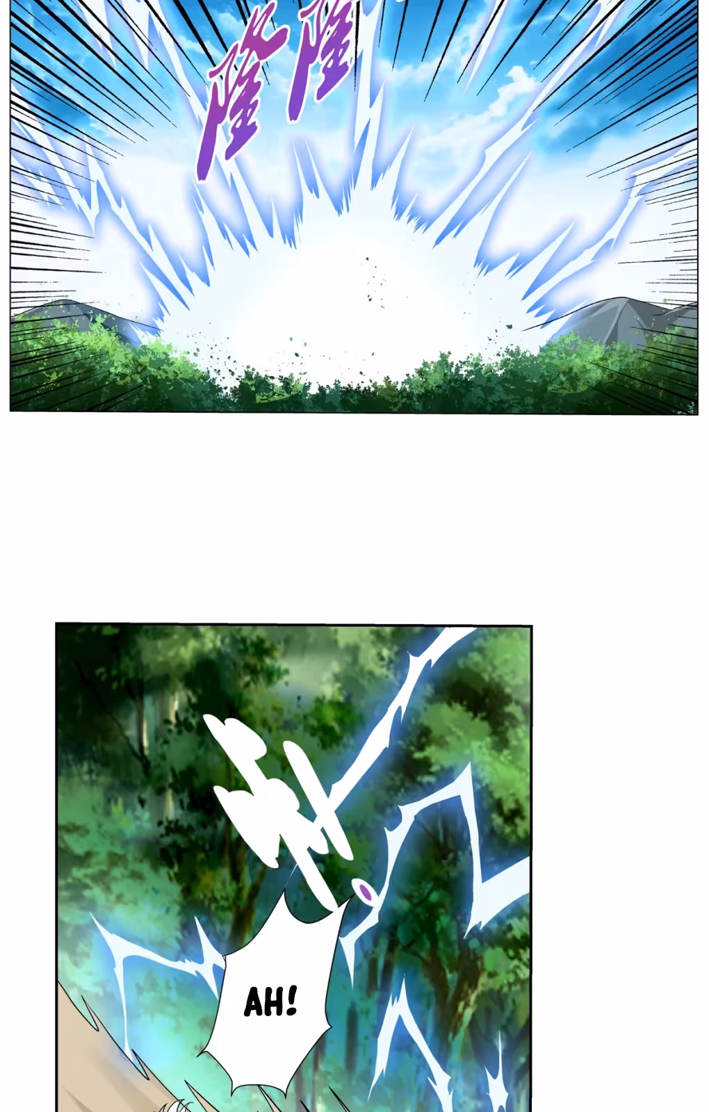 Página do Capítulo 136