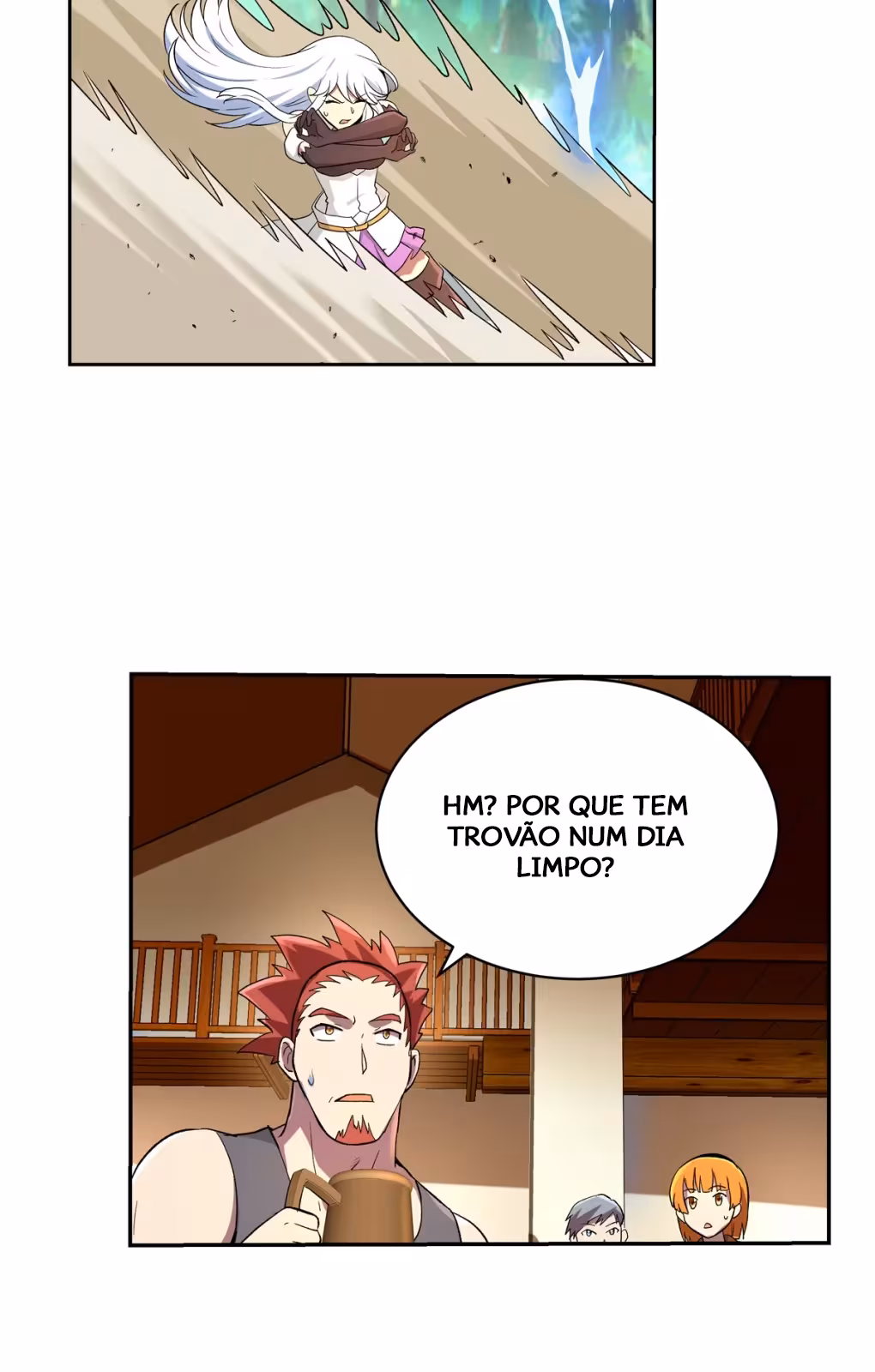 Página do Capítulo 136