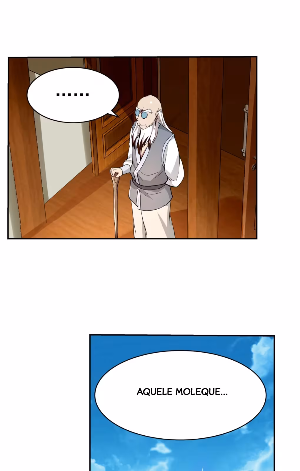 Página do Capítulo 136