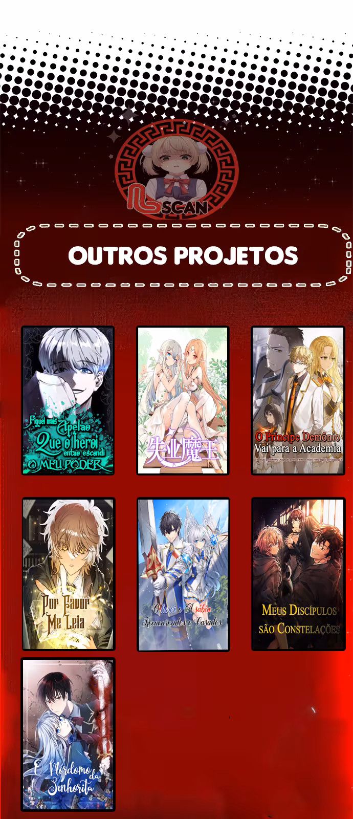 Página do Capítulo 136