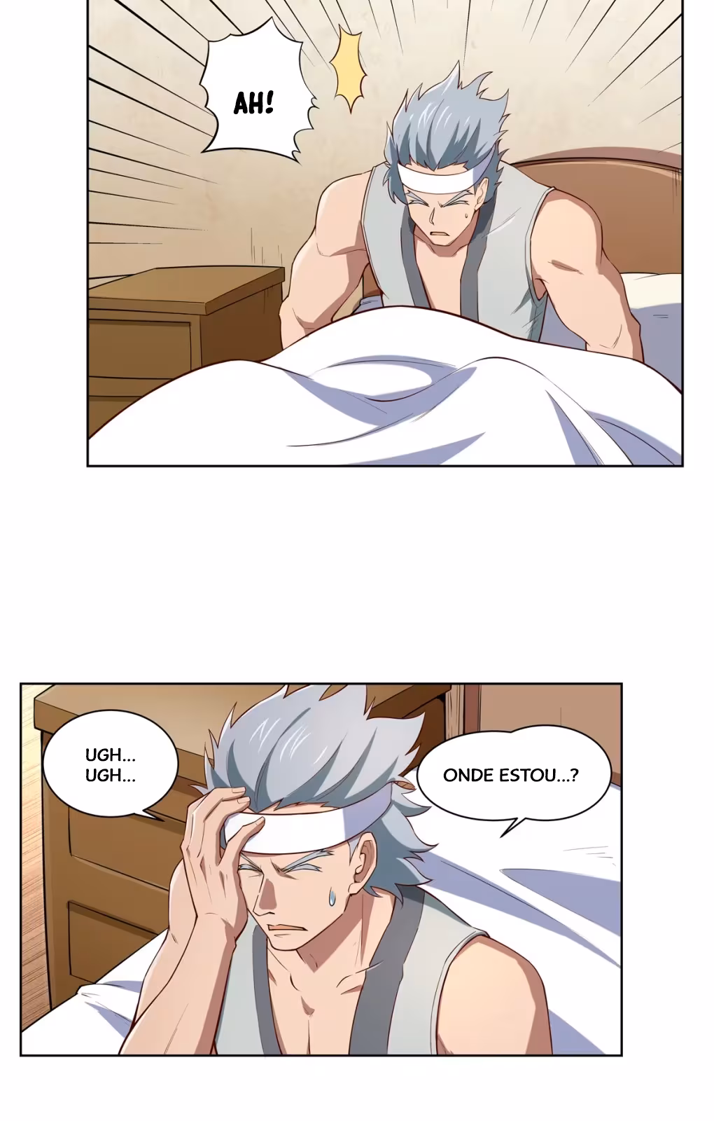 Página do Capítulo 137