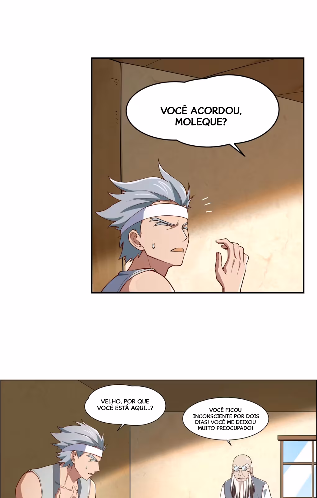 Página do Capítulo 137