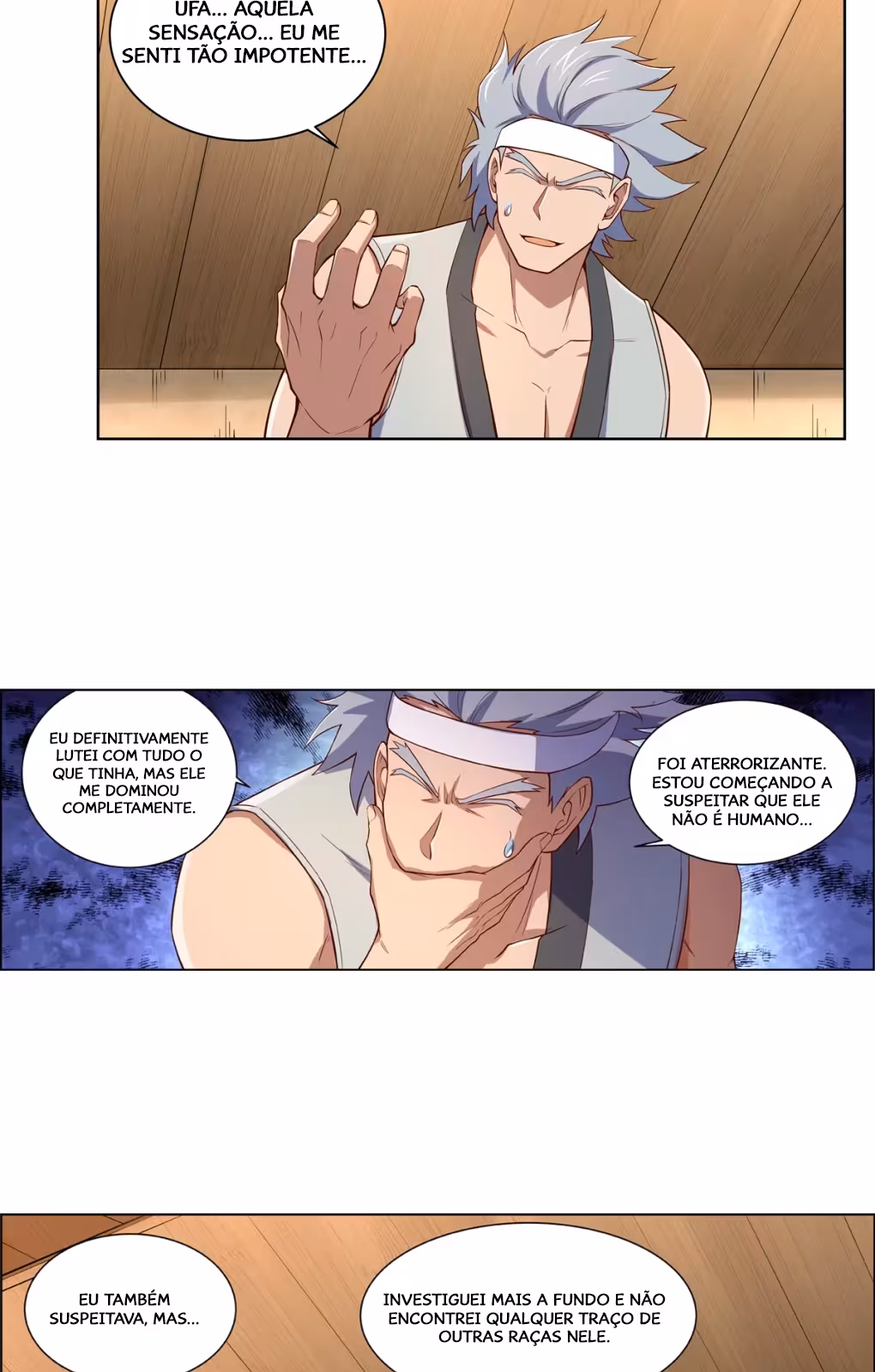 Página do Capítulo 137