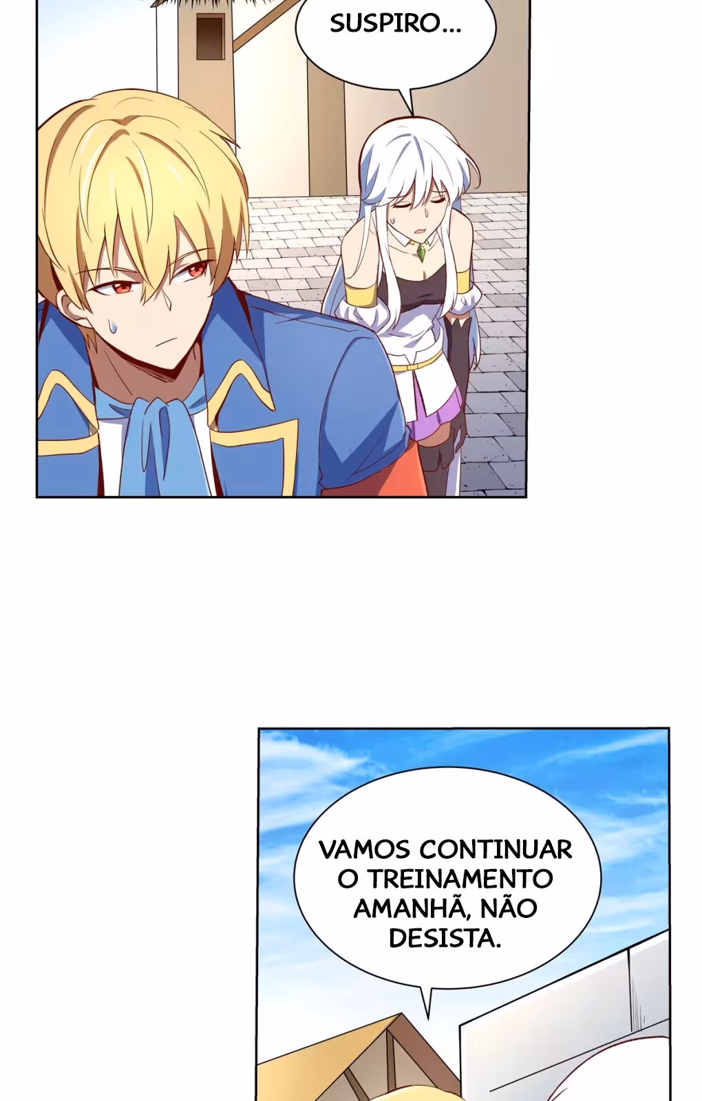 Página do Capítulo 137